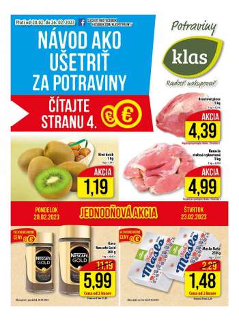 Leták Klas - 20.2.2023 - 26.2.2023.