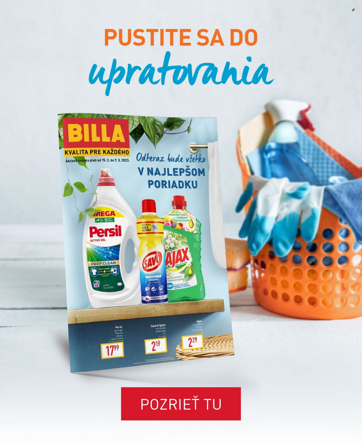 Leták Billa - 22.2.2023 - 28.2.2023. Strana 24