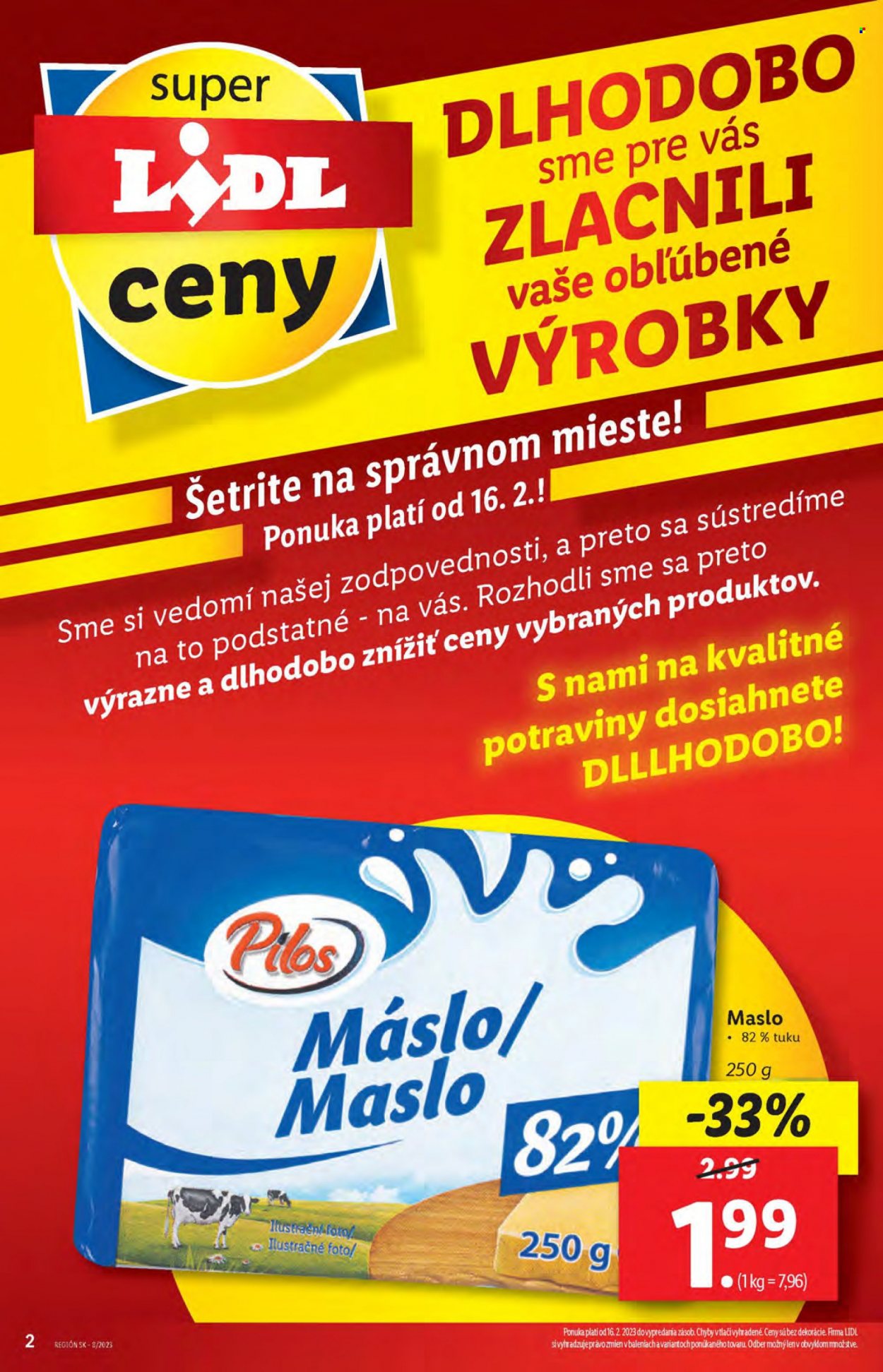 Leták Lidl - 23.2.2023 - 26.2.2023. Strana 2