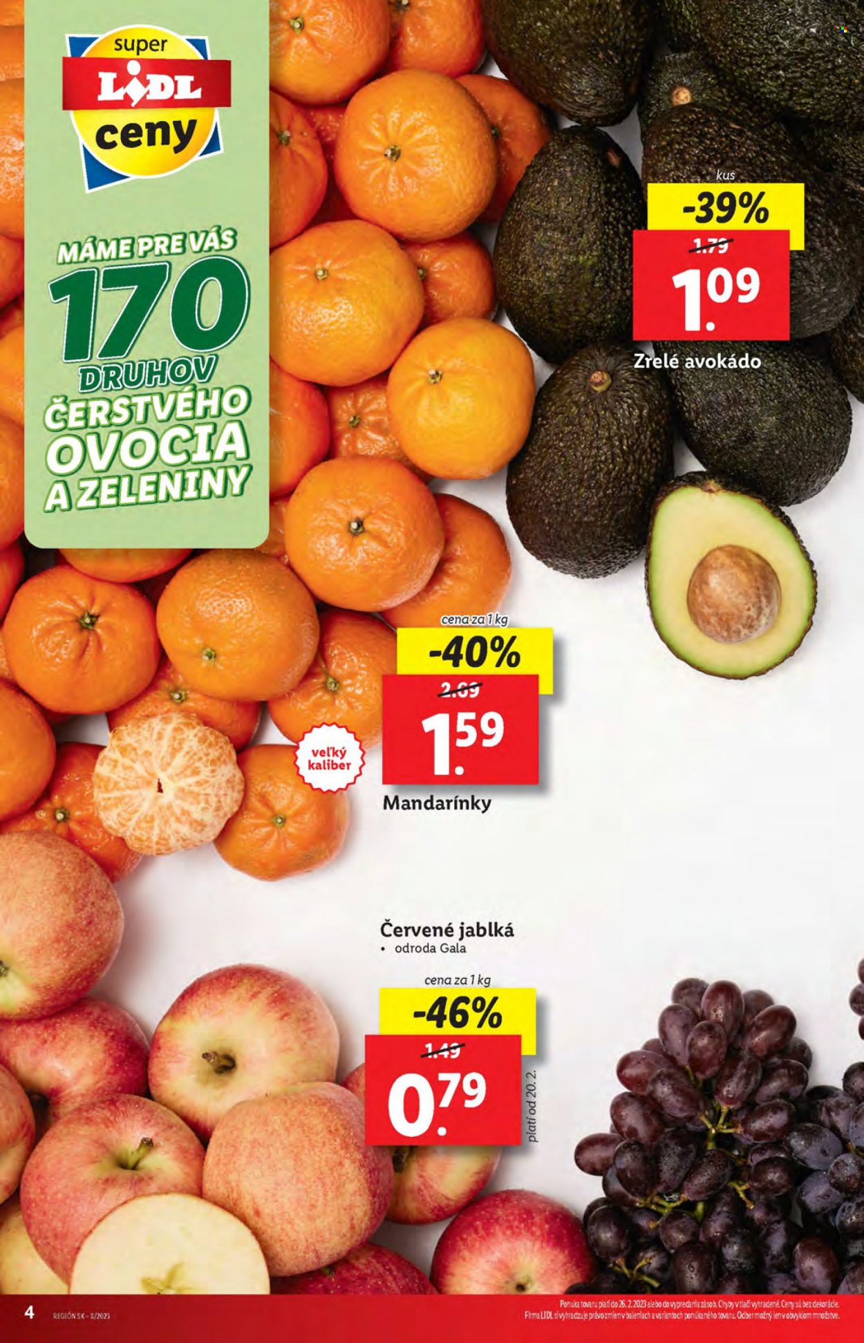Leták Lidl - 23.2.2023 - 26.2.2023. Strana 4