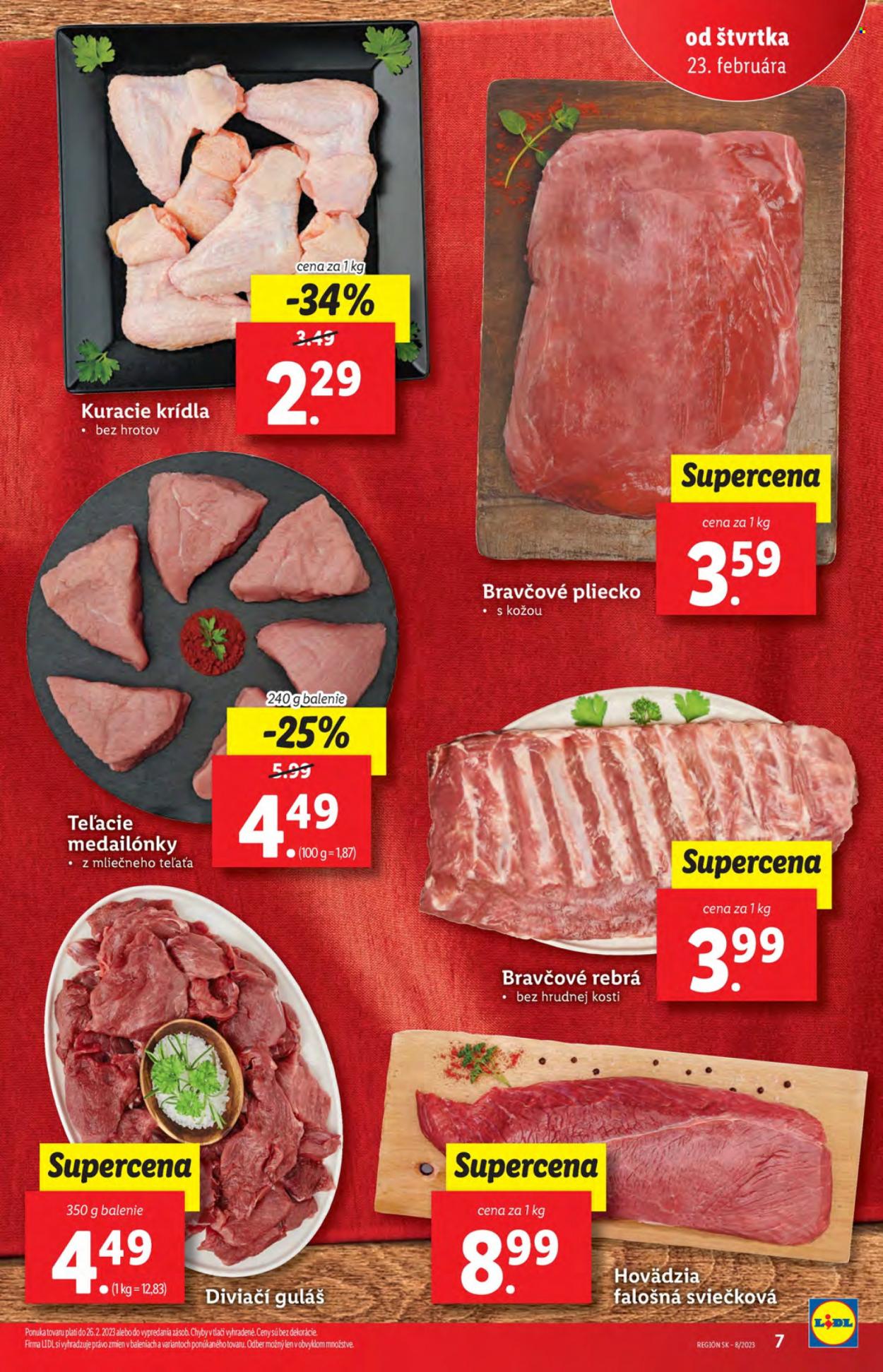 Leták Lidl - 23.2.2023 - 26.2.2023. Strana 7