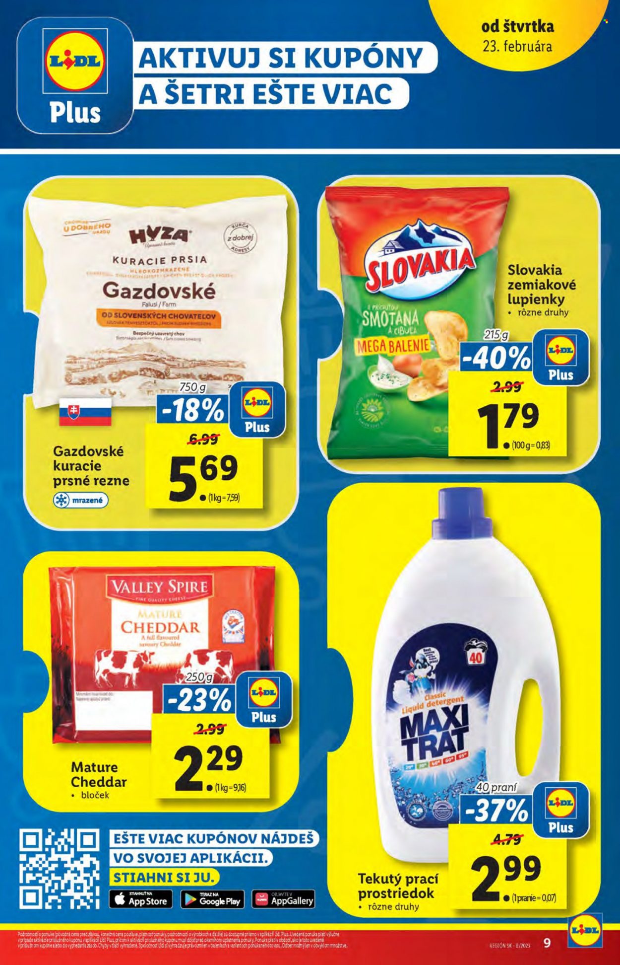 Leták Lidl - 23.2.2023 - 26.2.2023. Strana 9