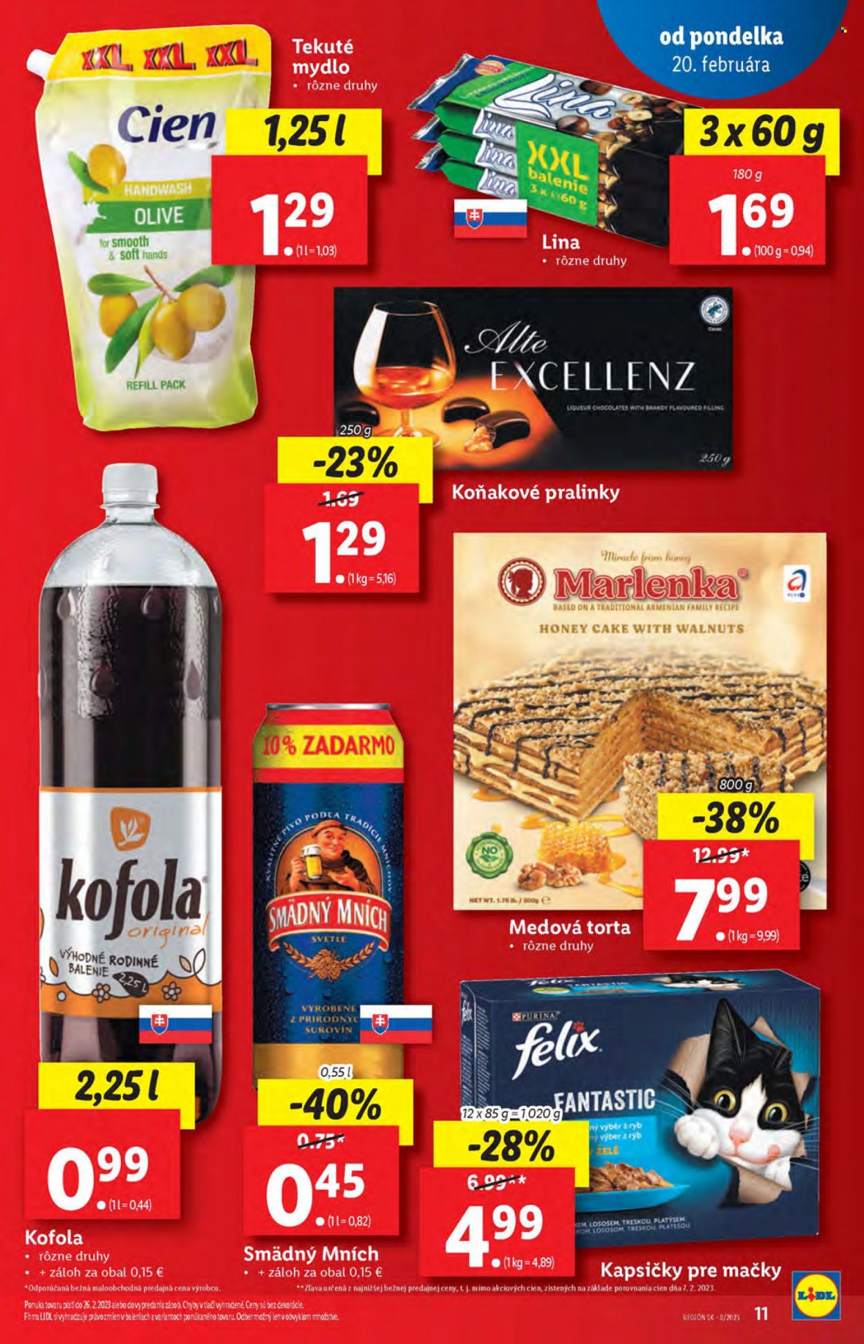 Leták Lidl - 23.2.2023 - 26.2.2023. Strana 11