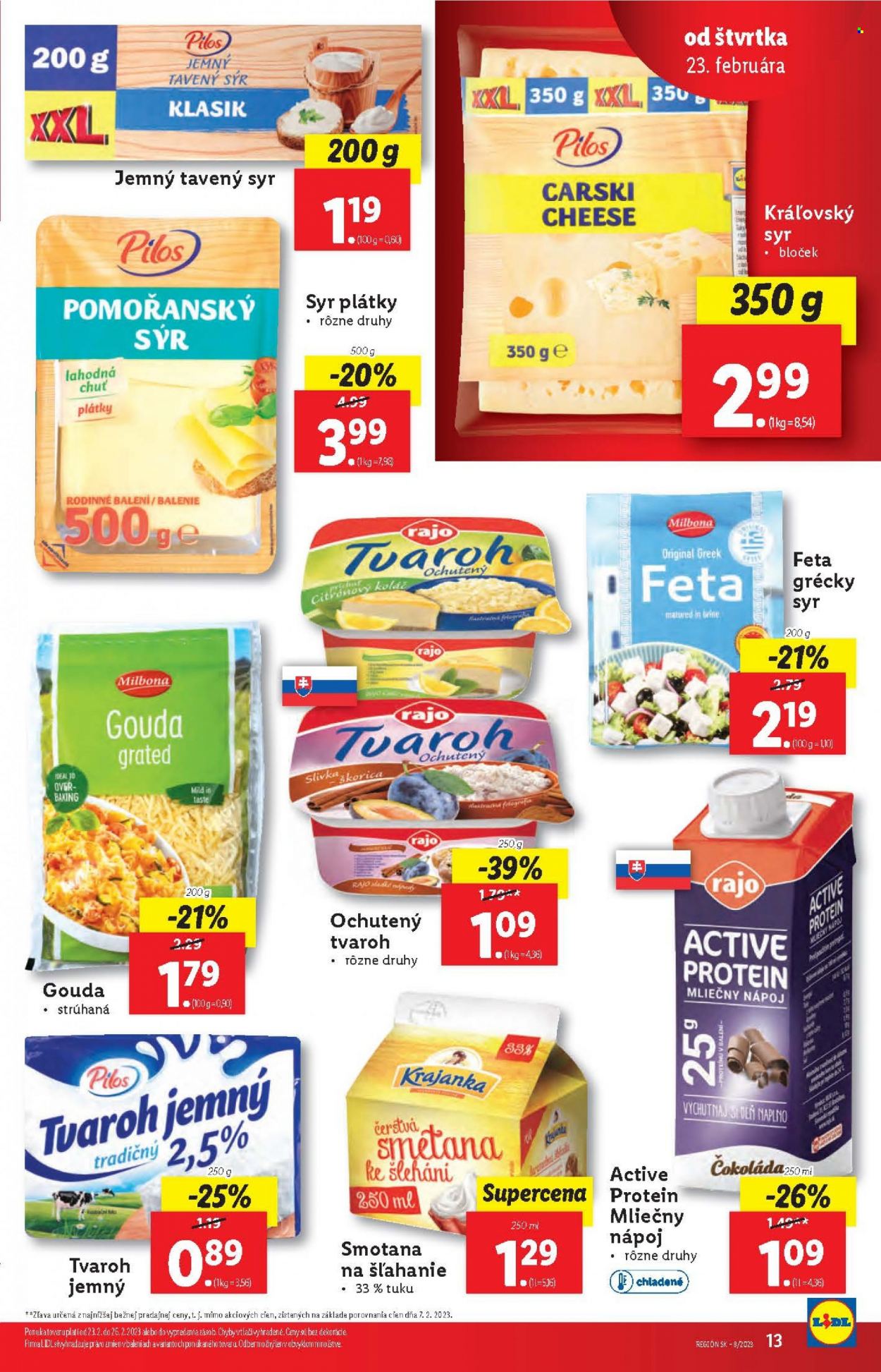 Leták Lidl - 23.2.2023 - 26.2.2023. Strana 13