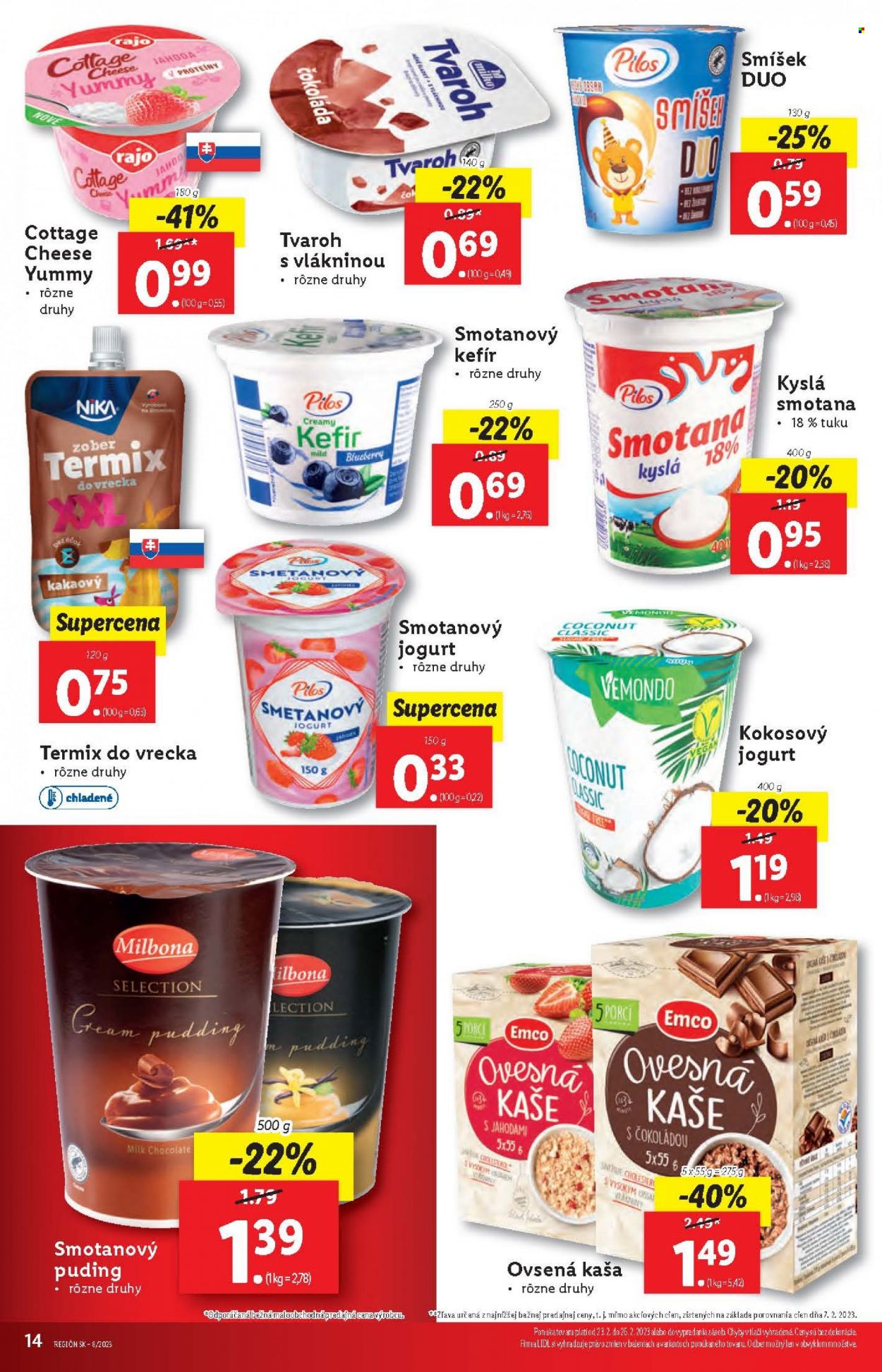 Leták Lidl - 23.2.2023 - 26.2.2023. Strana 14