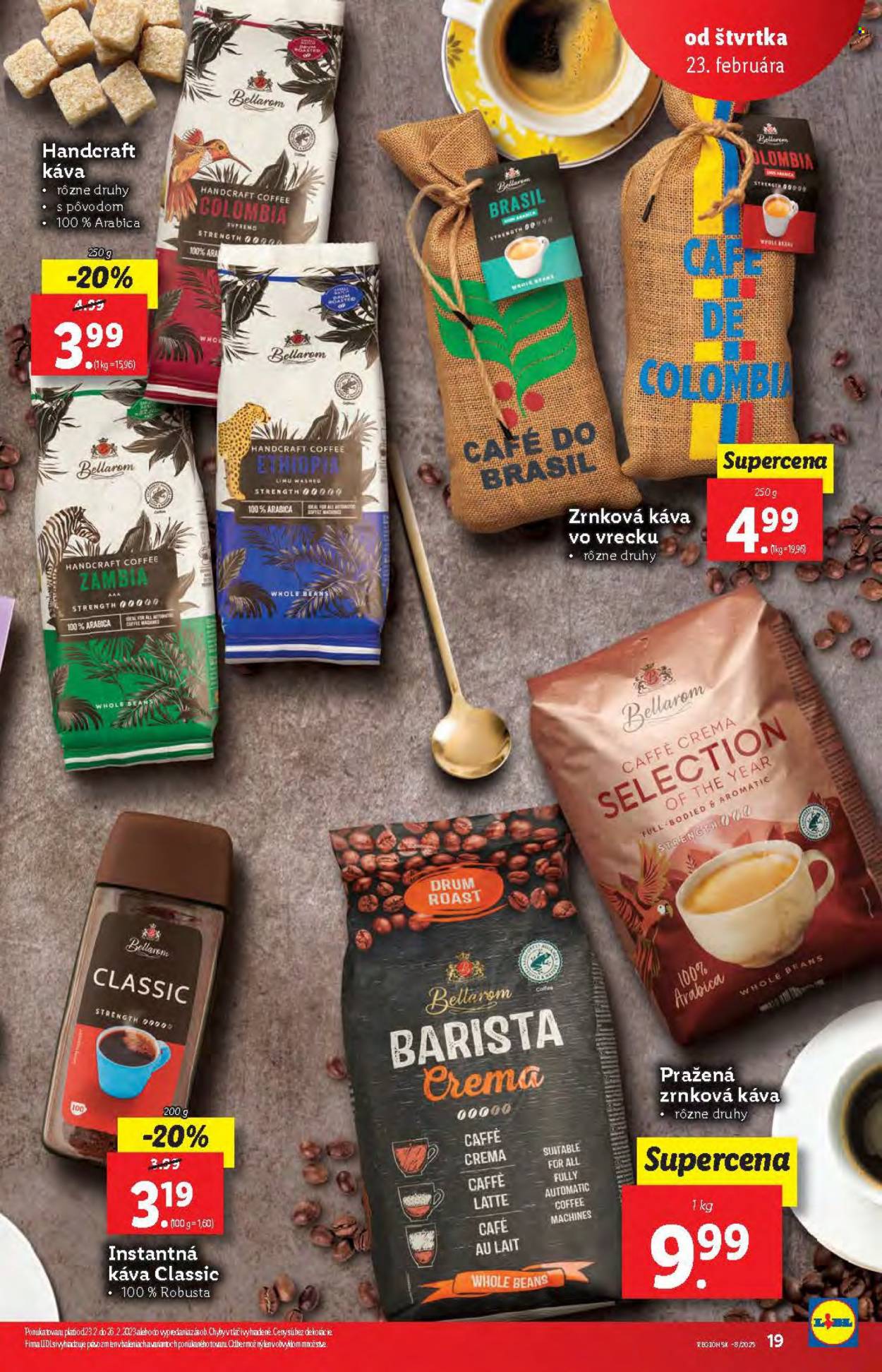 Leták Lidl - 23.2.2023 - 26.2.2023. Strana 19