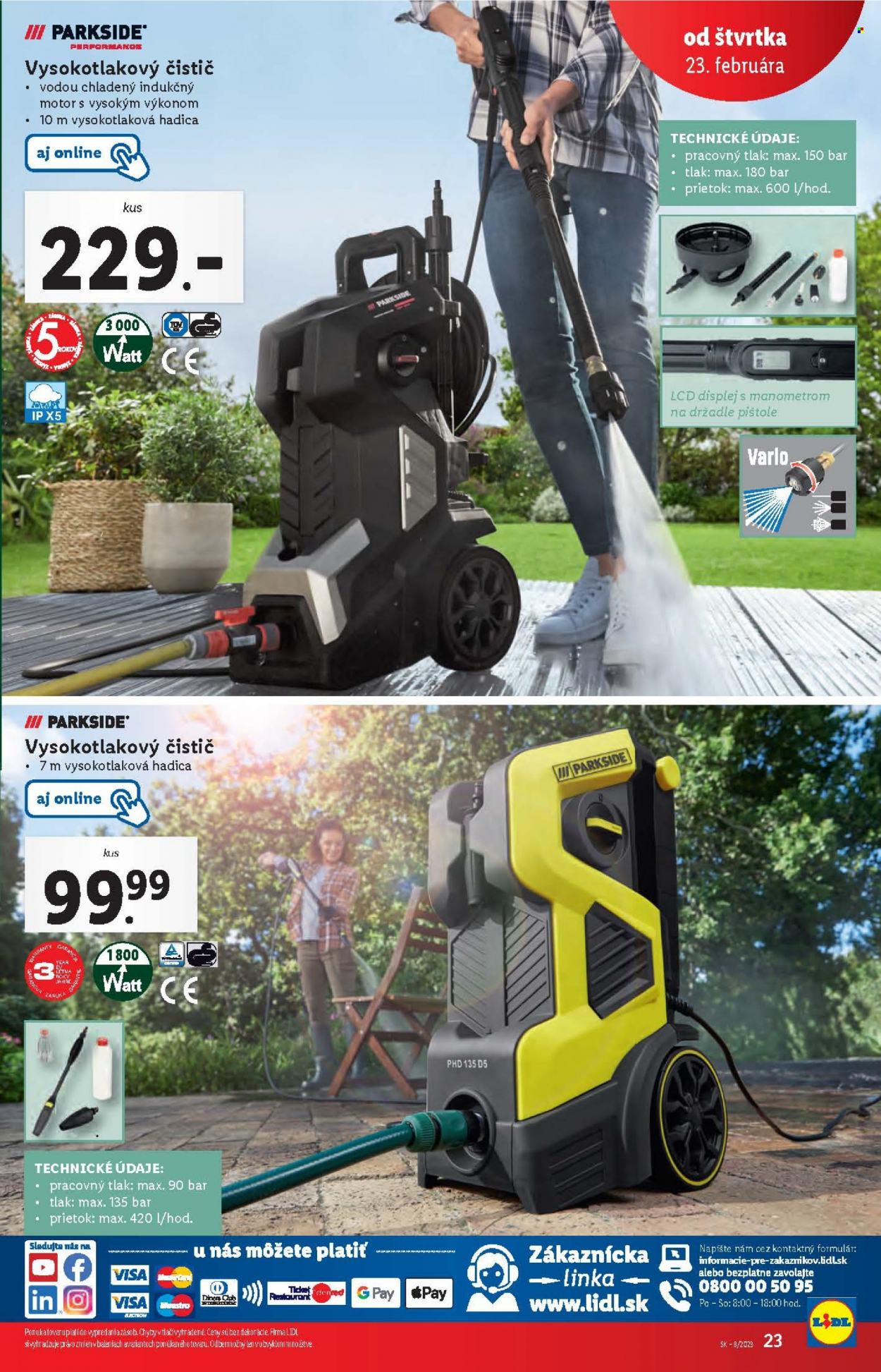 Leták Lidl - 23.2.2023 - 26.2.2023. Strana 23