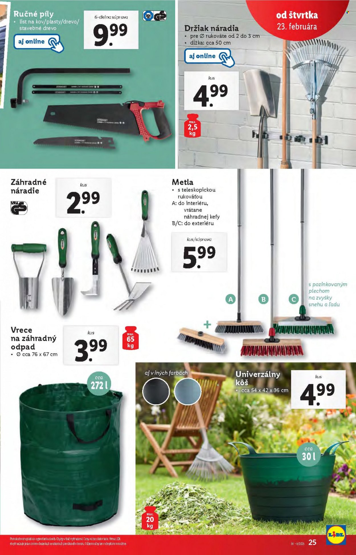 Leták Lidl - 23.2.2023 - 26.2.2023. Strana 25