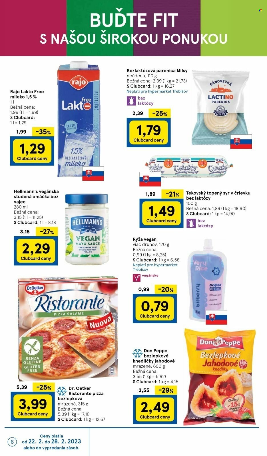 Leták TESCO - 22.2.2023 - 28.2.2023. Strana 6