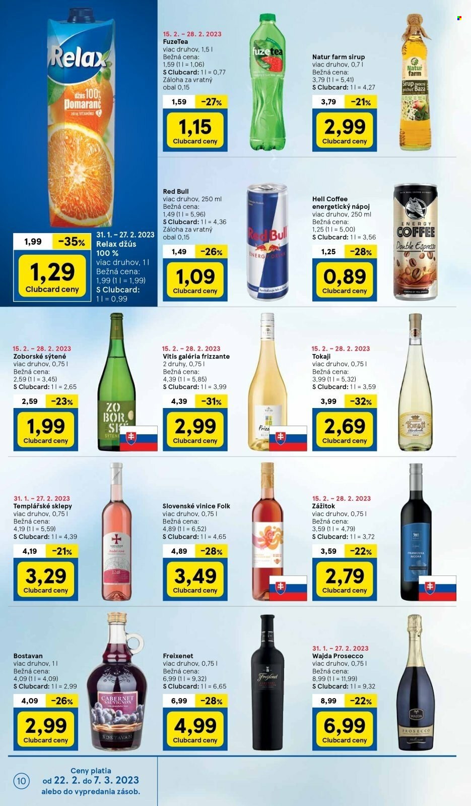 Leták TESCO - 22.2.2023 - 28.2.2023. Strana 10