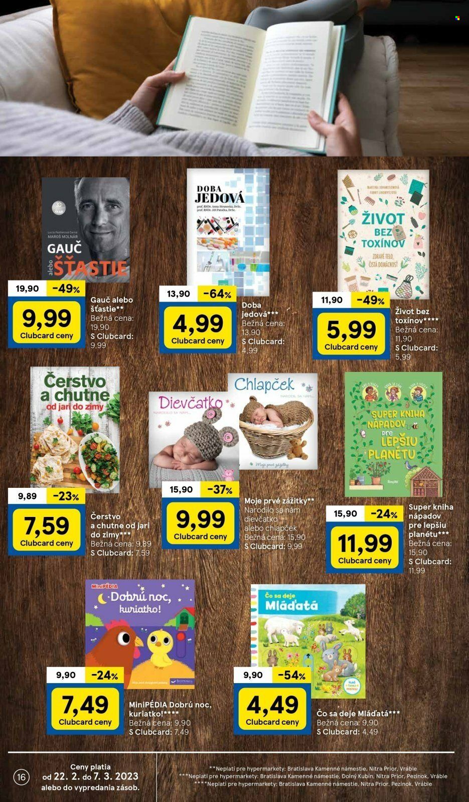 Leták TESCO - 22.2.2023 - 28.2.2023. Strana 16