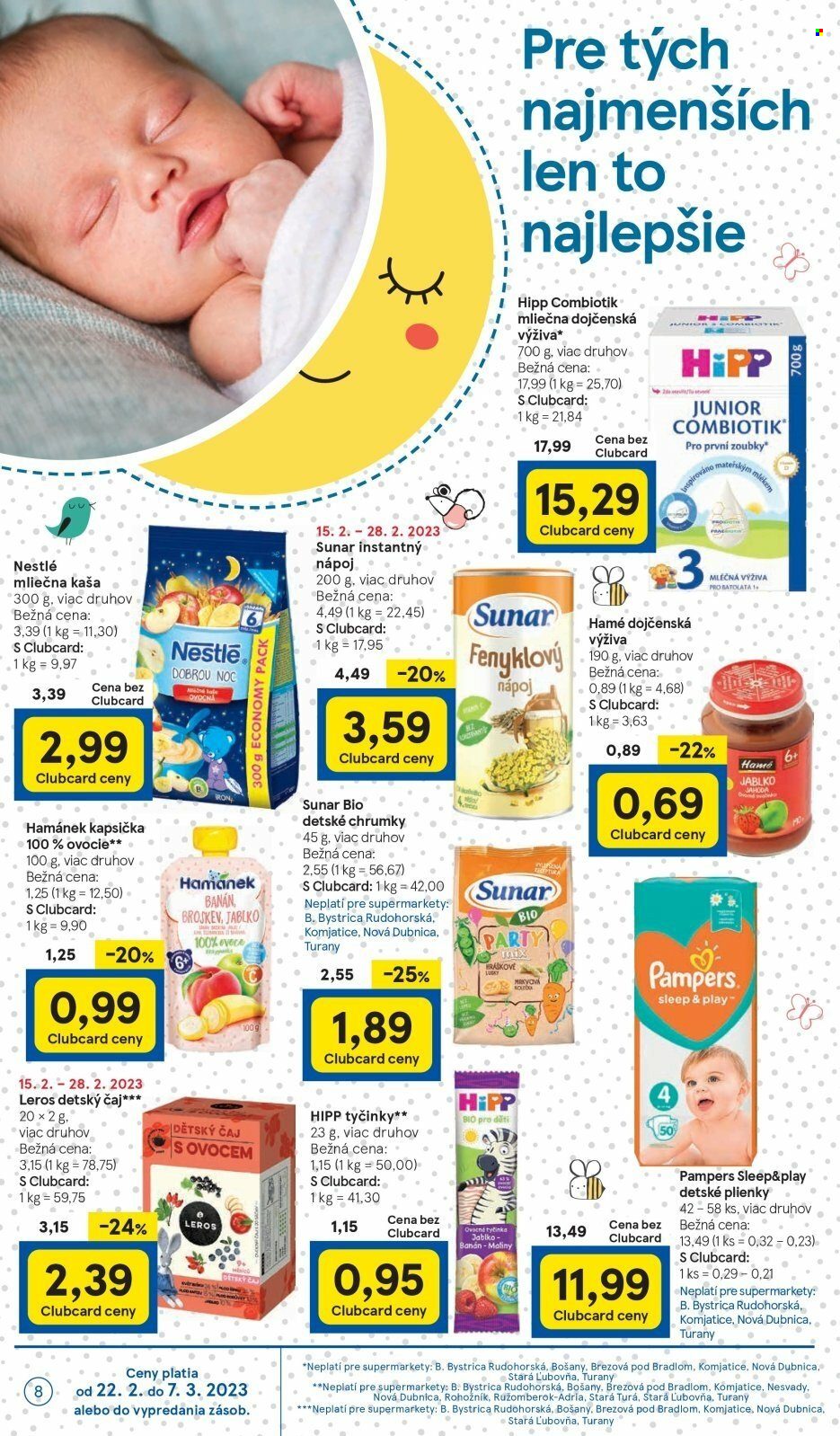 Leták TESCO supermarket - 22.2.2023 - 28.2.2023. Strana 8