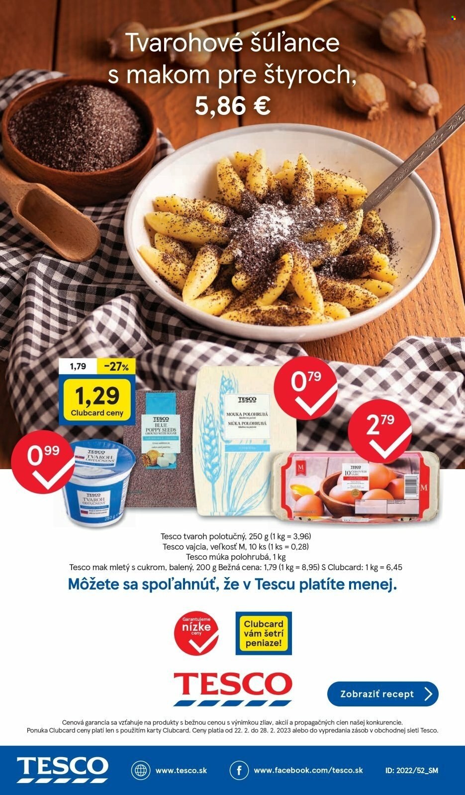 Leták TESCO supermarket - 22.2.2023 - 28.2.2023. Strana 10