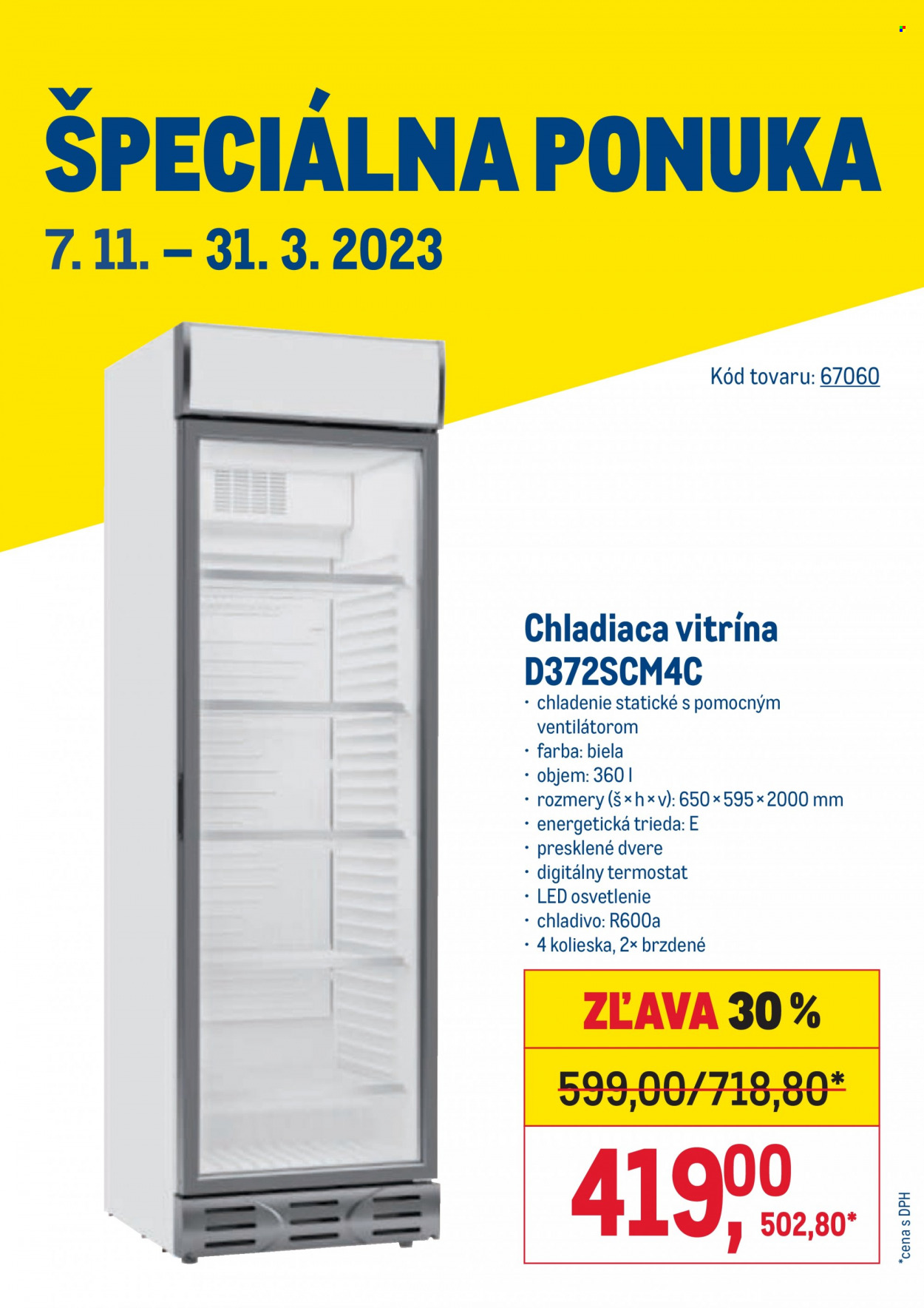 Leták Metro - 7.11.2022 - 31.3.2023. Strana 3