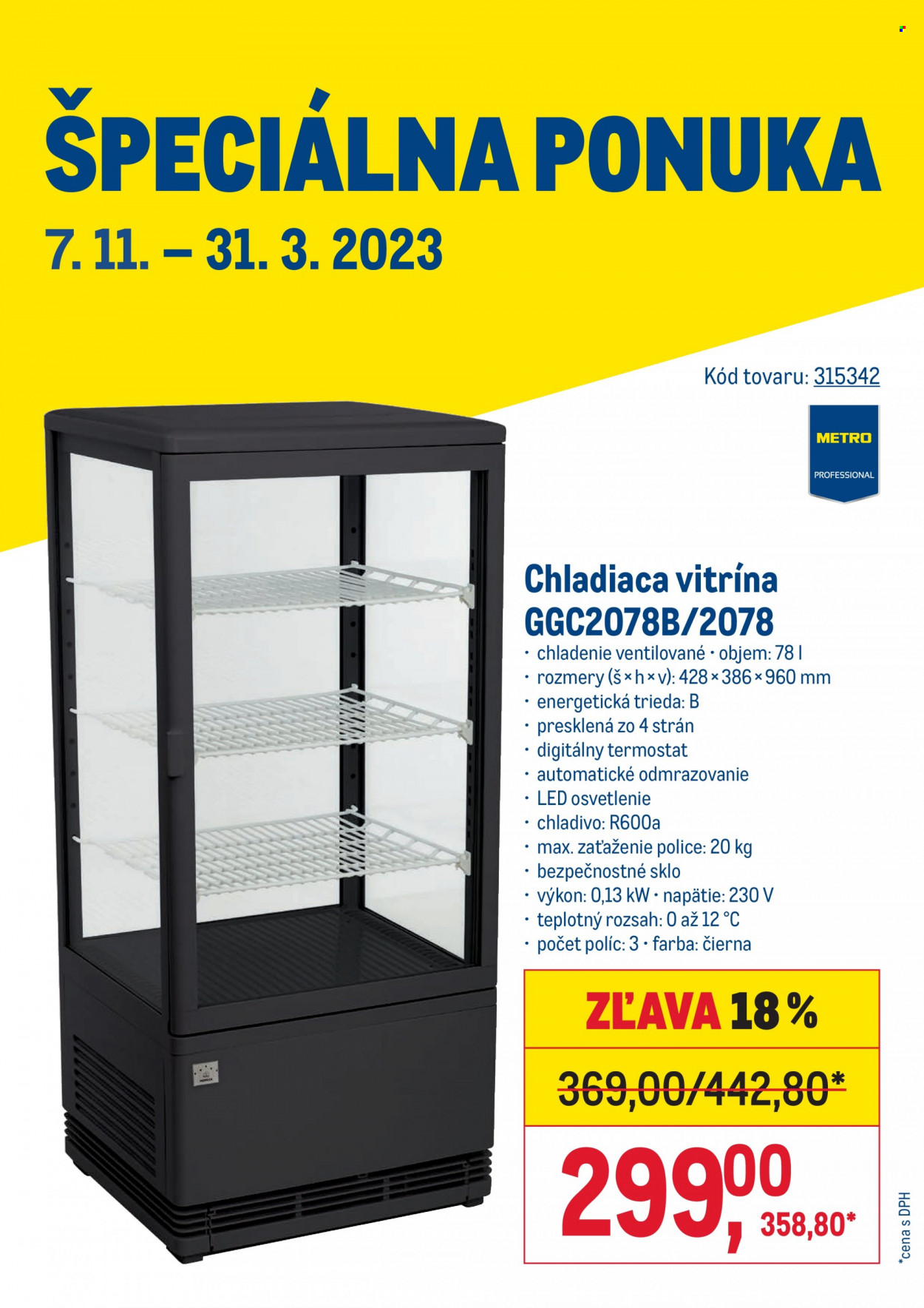Leták Metro - 7.11.2022 - 31.3.2023. Strana 8