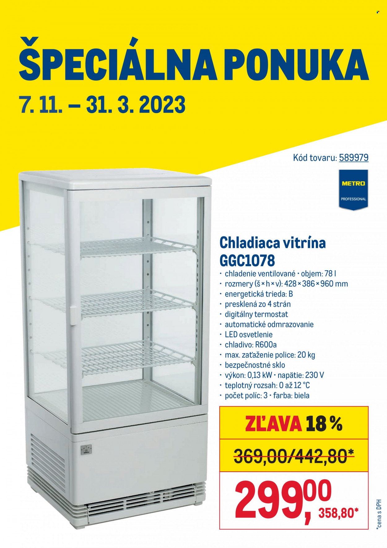 Leták Metro - 7.11.2022 - 31.3.2023. Strana 9