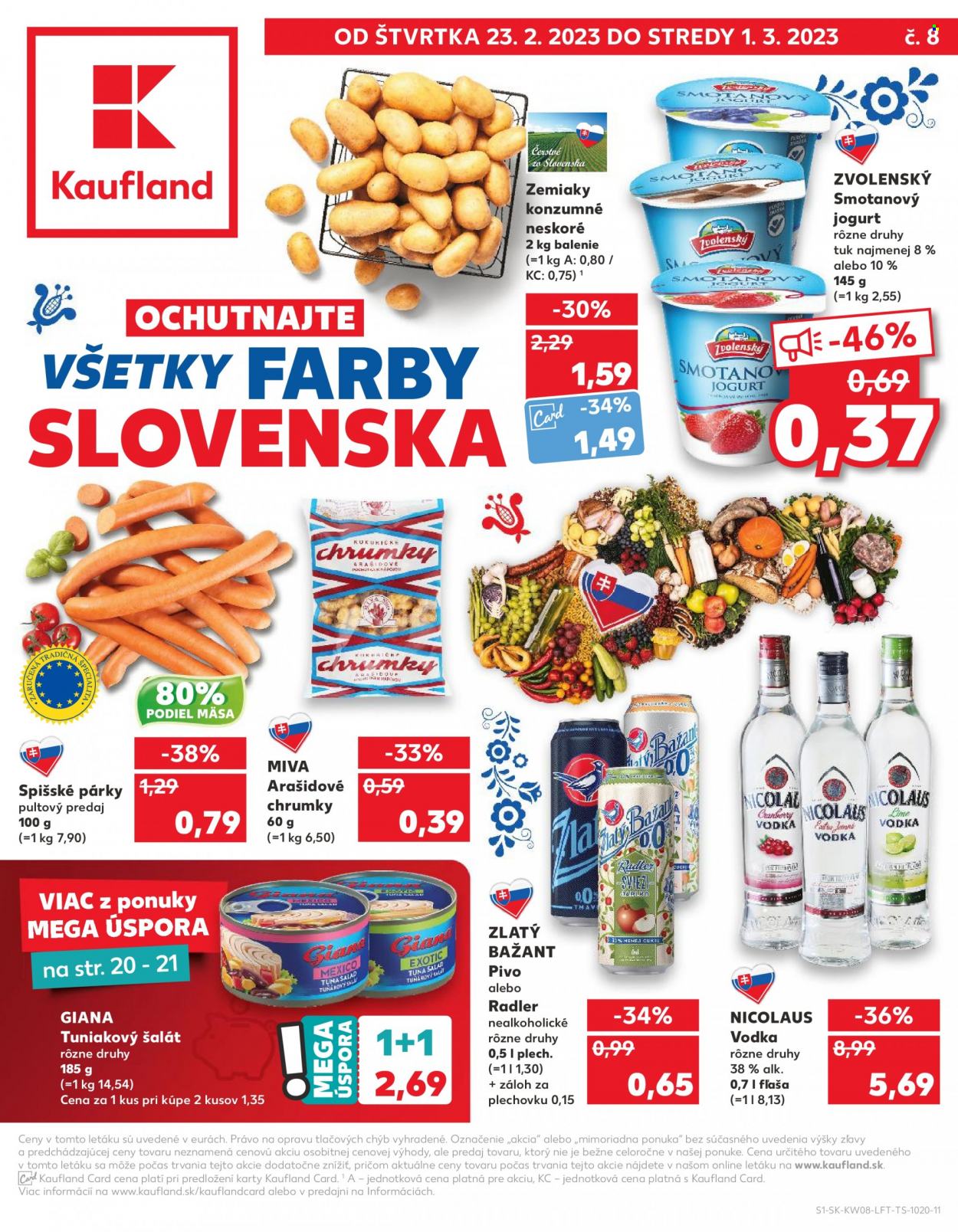 Leták Kaufland - 23.2.2023 - 1.3.2023. Strana 1