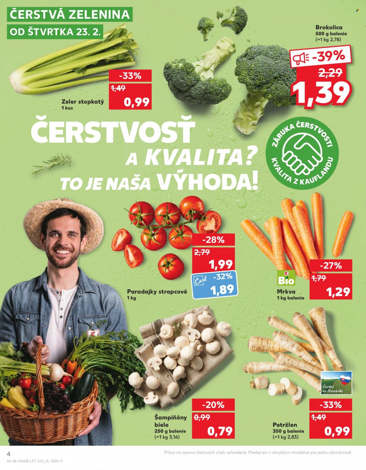 Leták Kaufland - 23.2.2023 - 1.3.2023. Strana 4