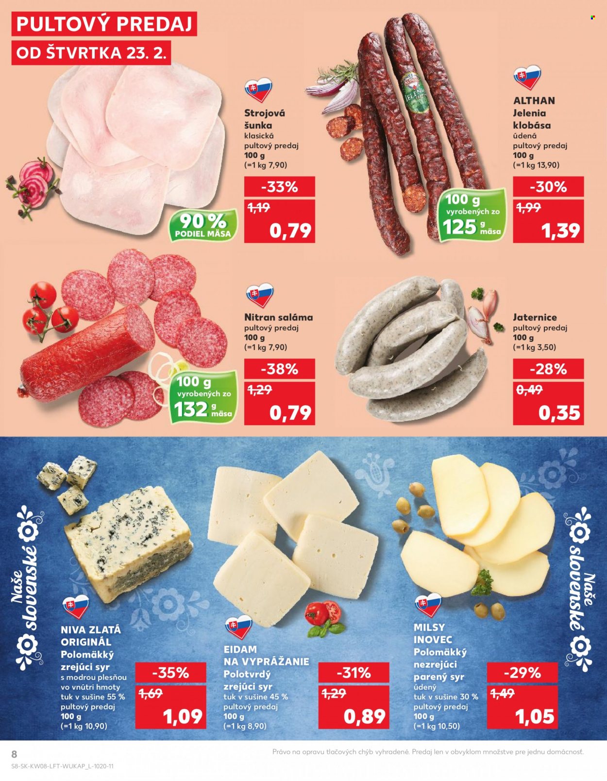 Leták Kaufland - 23.2.2023 - 1.3.2023. Strana 8