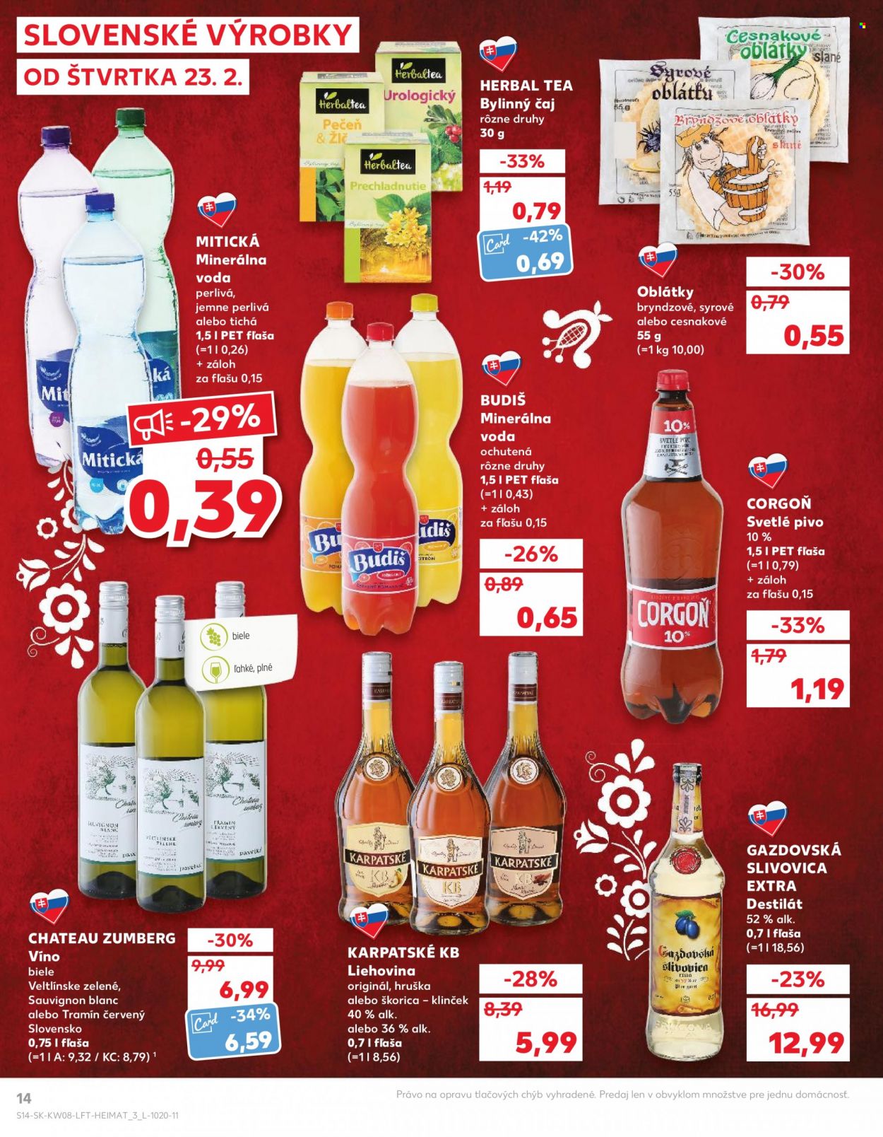 Leták Kaufland - 23.2.2023 - 1.3.2023. Strana 14