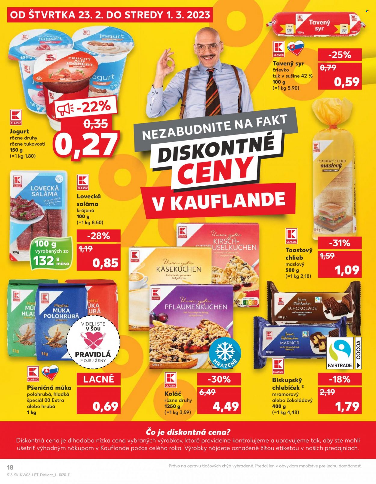 Leták Kaufland - 23.2.2023 - 1.3.2023. Strana 18