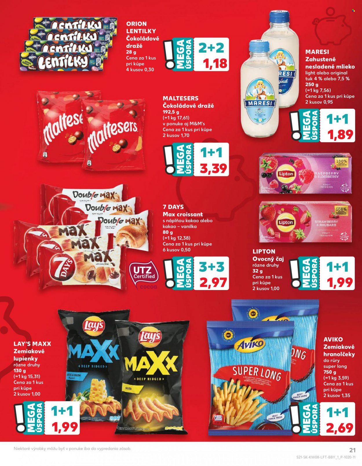 Leták Kaufland - 23.2.2023 - 1.3.2023. Strana 21