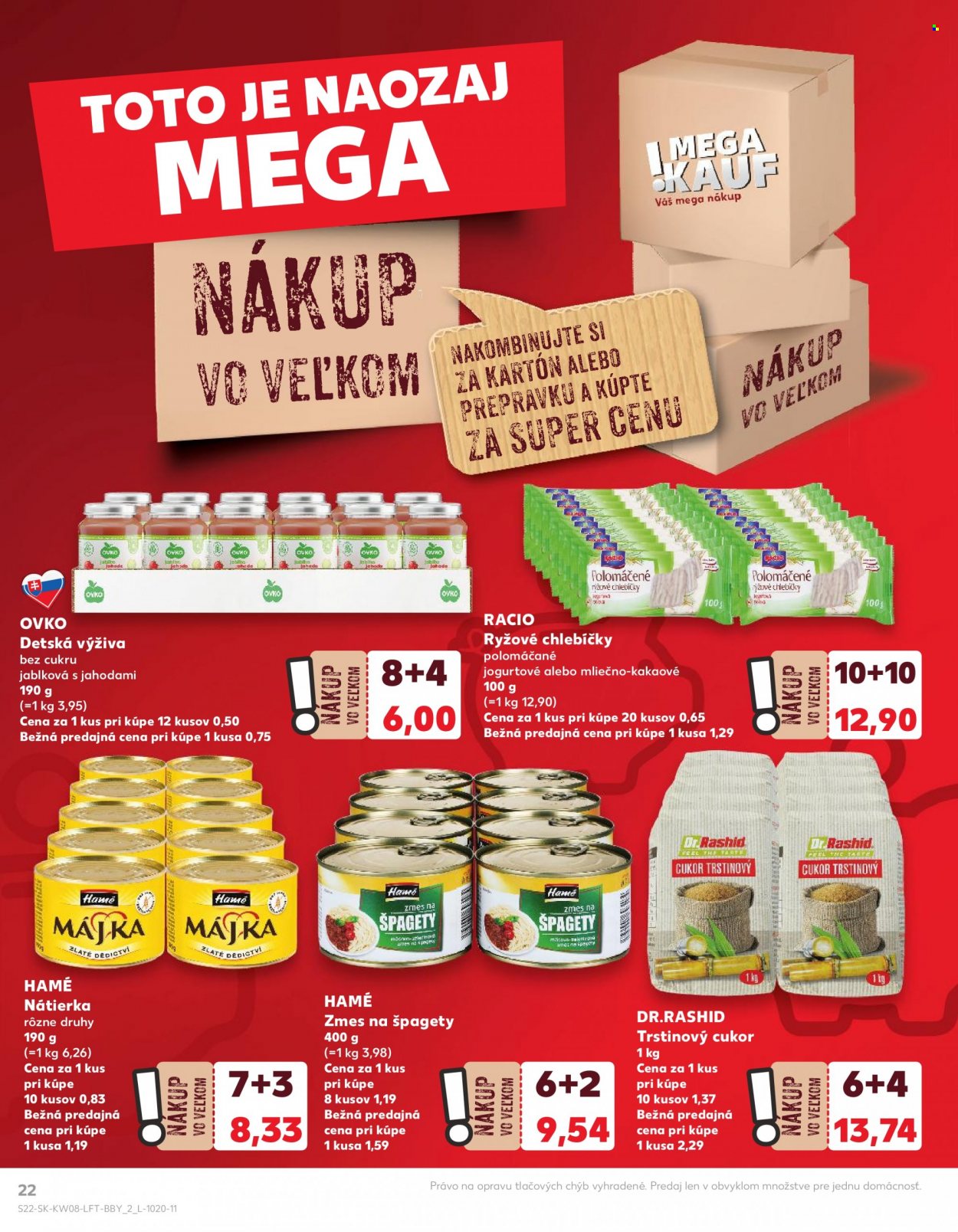 Leták Kaufland - 23.2.2023 - 1.3.2023. Strana 22