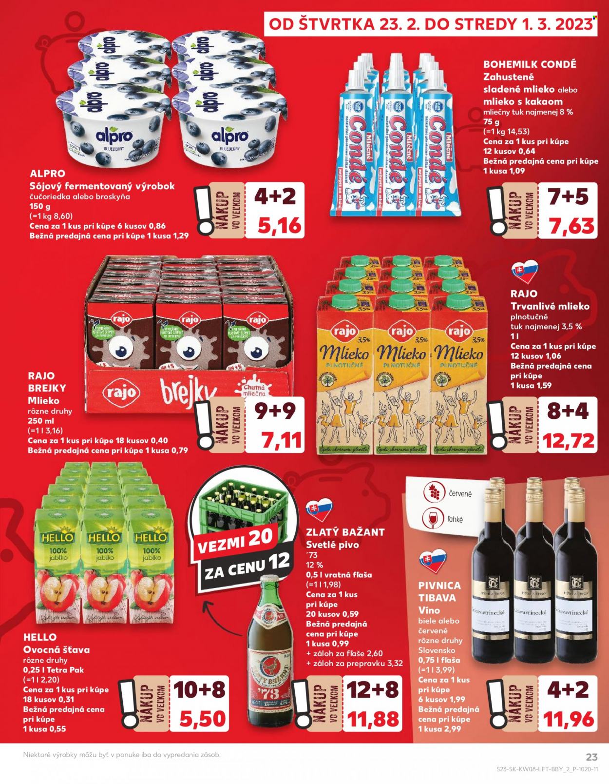 Leták Kaufland - 23.2.2023 - 1.3.2023. Strana 23