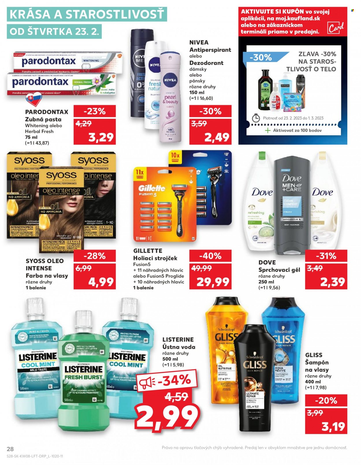 Leták Kaufland - 23.2.2023 - 1.3.2023. Strana 28