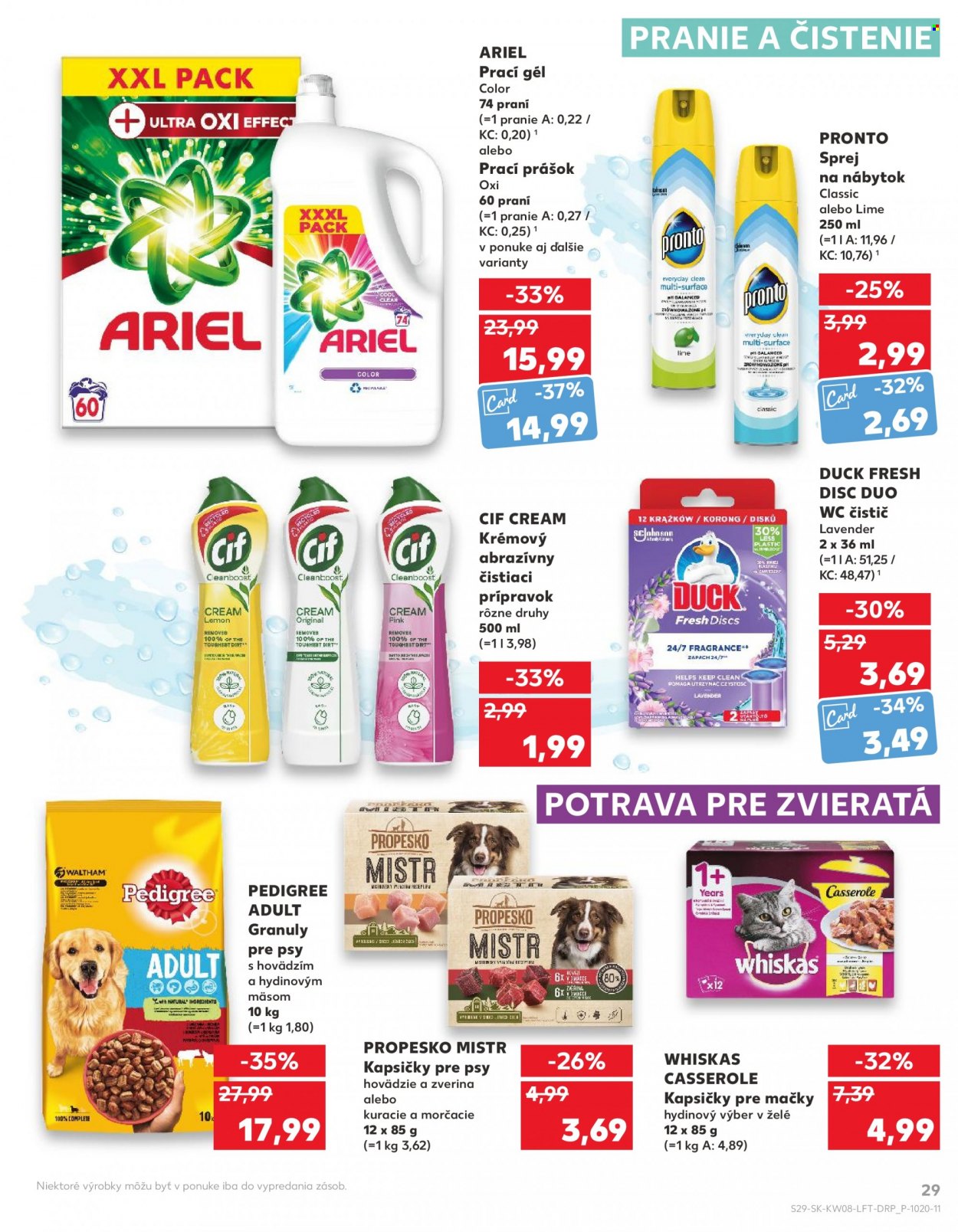 Leták Kaufland - 23.2.2023 - 1.3.2023. Strana 29