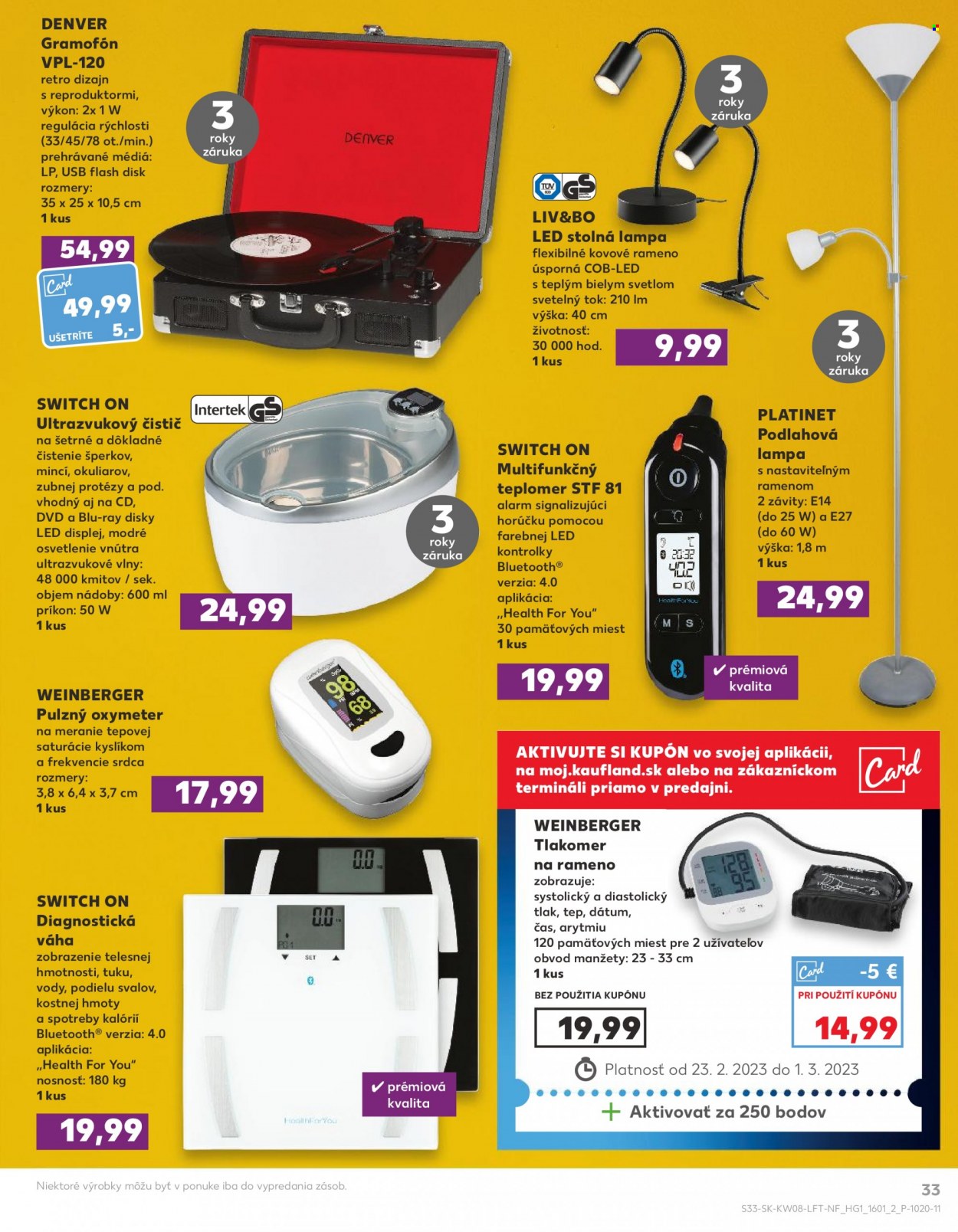 Leták Kaufland - 23.2.2023 - 1.3.2023. Strana 33