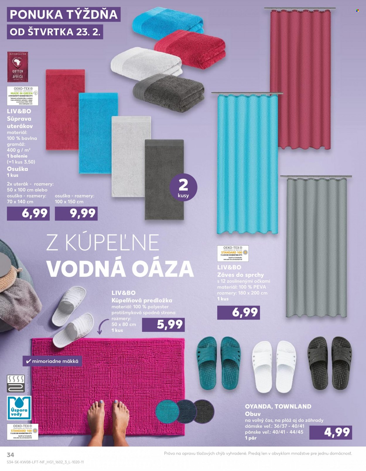 Leták Kaufland - 23.2.2023 - 1.3.2023. Strana 34