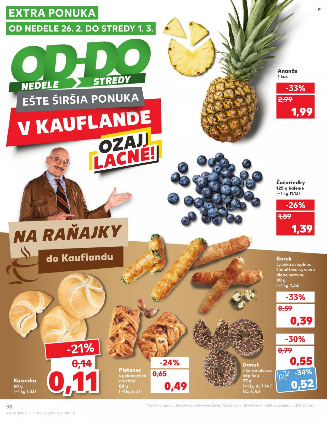 Leták Kaufland - 23.2.2023 - 1.3.2023. Strana 38