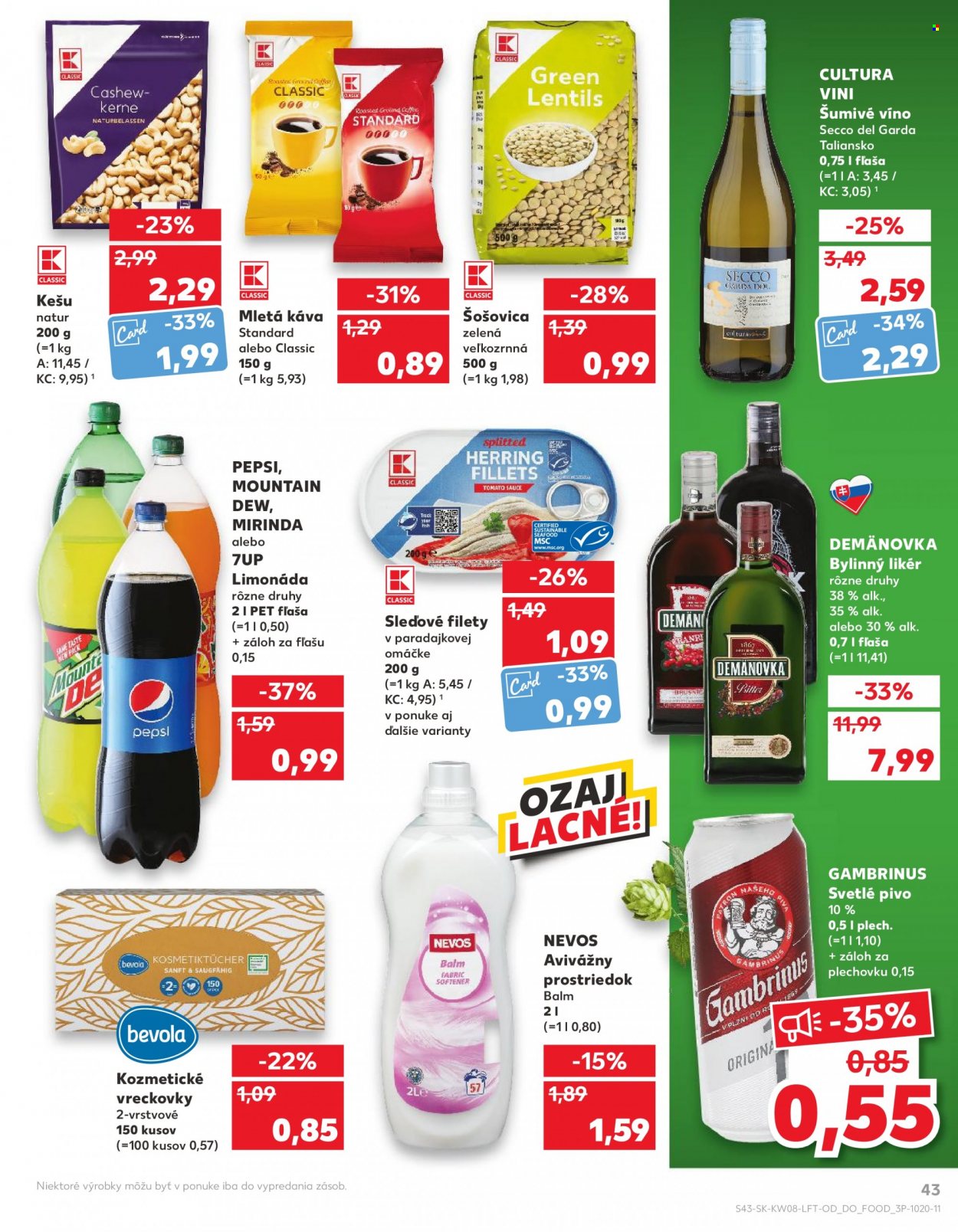 Leták Kaufland - 23.2.2023 - 1.3.2023. Strana 43