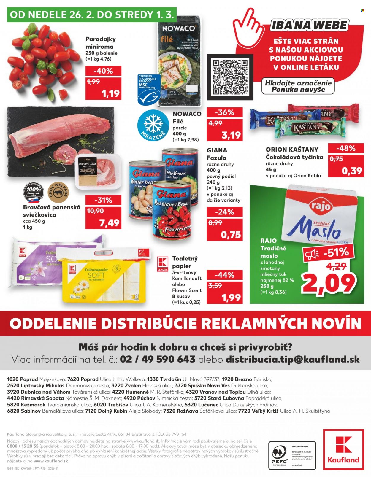 Leták Kaufland - 23.2.2023 - 1.3.2023. Strana 44