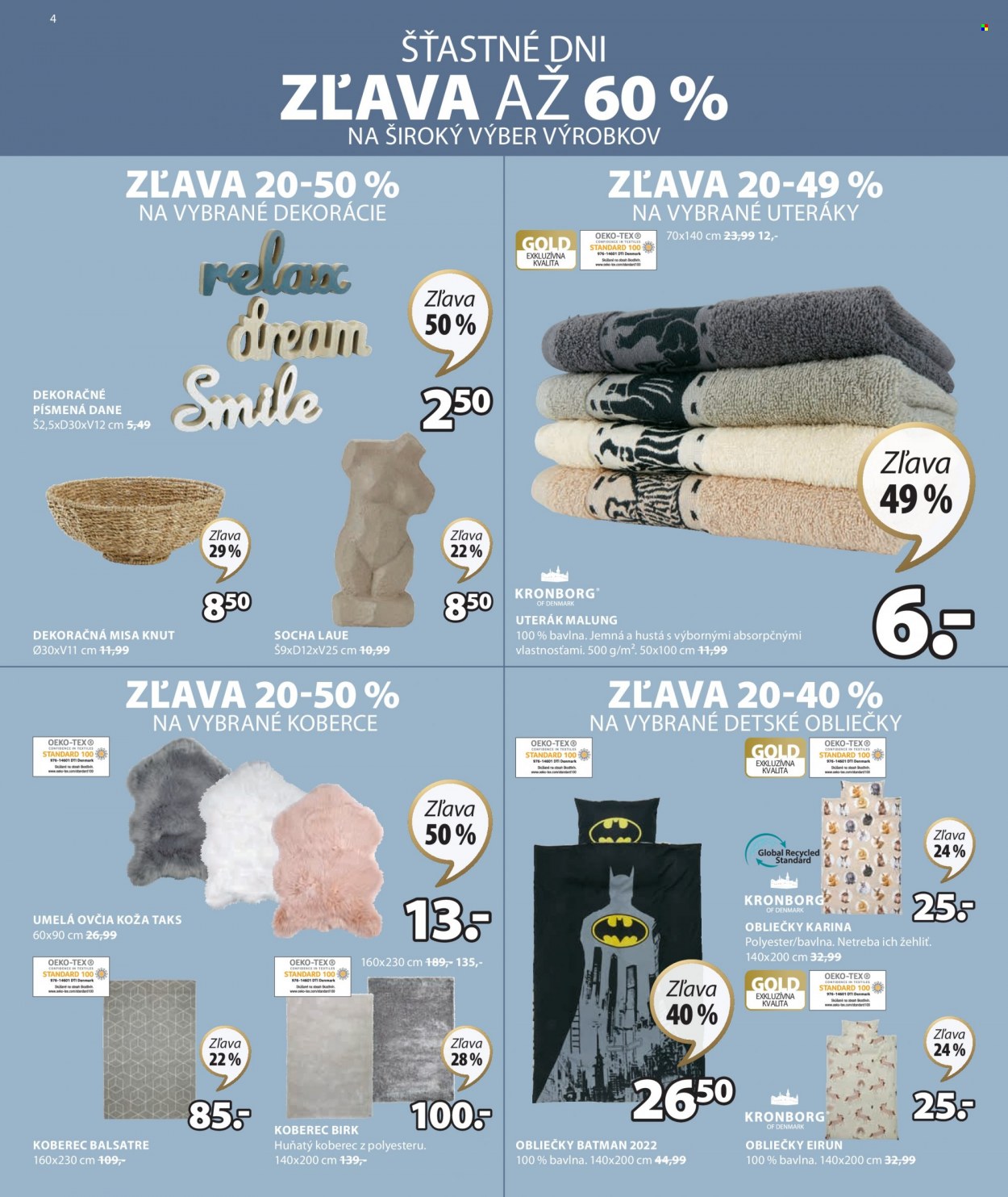 Leták JYSK - 22.2.2023 - 7.3.2023. Strana 4