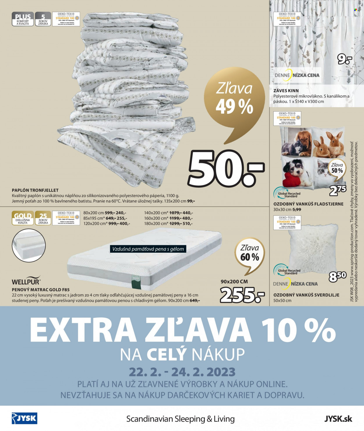 Leták JYSK - 22.2.2023 - 7.3.2023. Strana 24