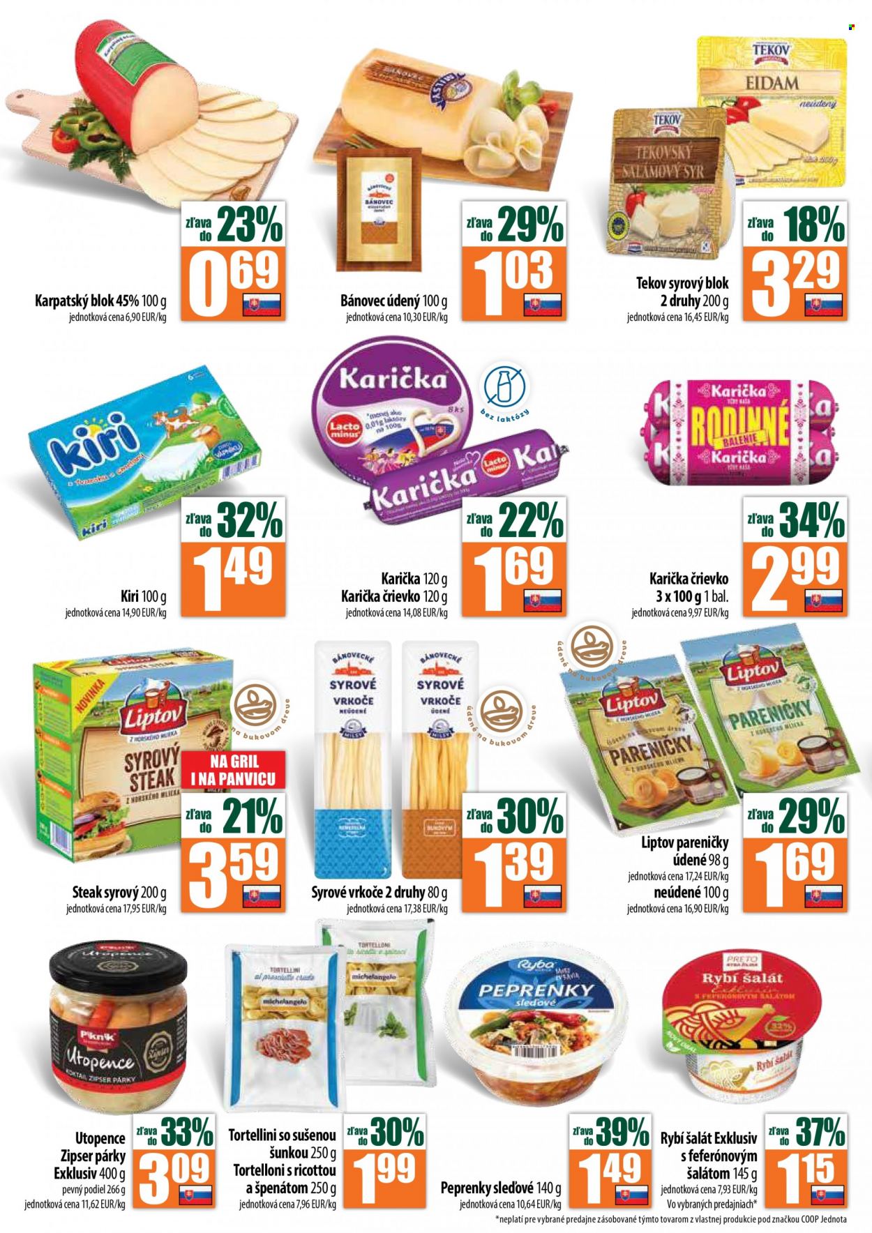 Leták COOP Jednota - 23.2.2023 - 1.3.2023. Strana 4