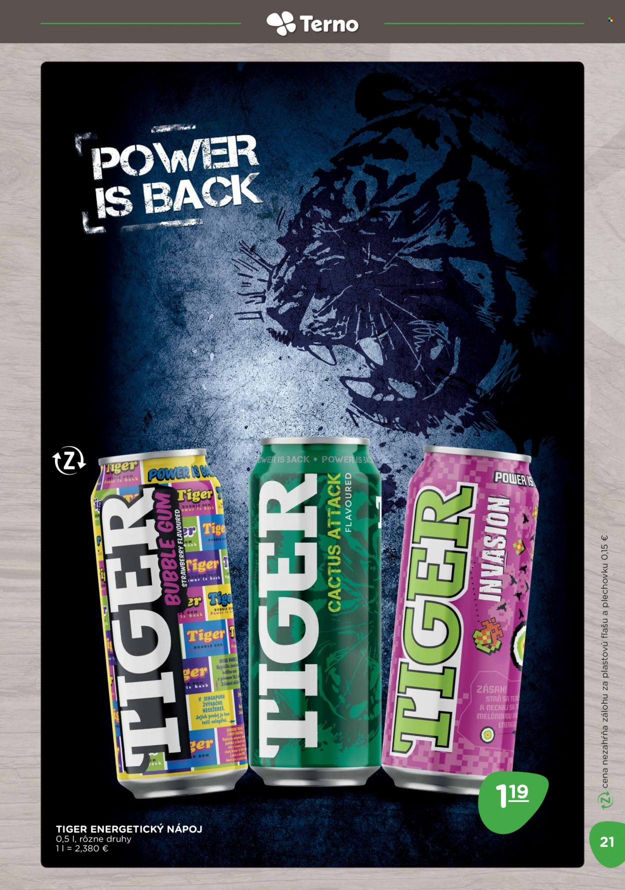 Leták Terno - 20.2.2023 - 19.3.2023. Strana 21