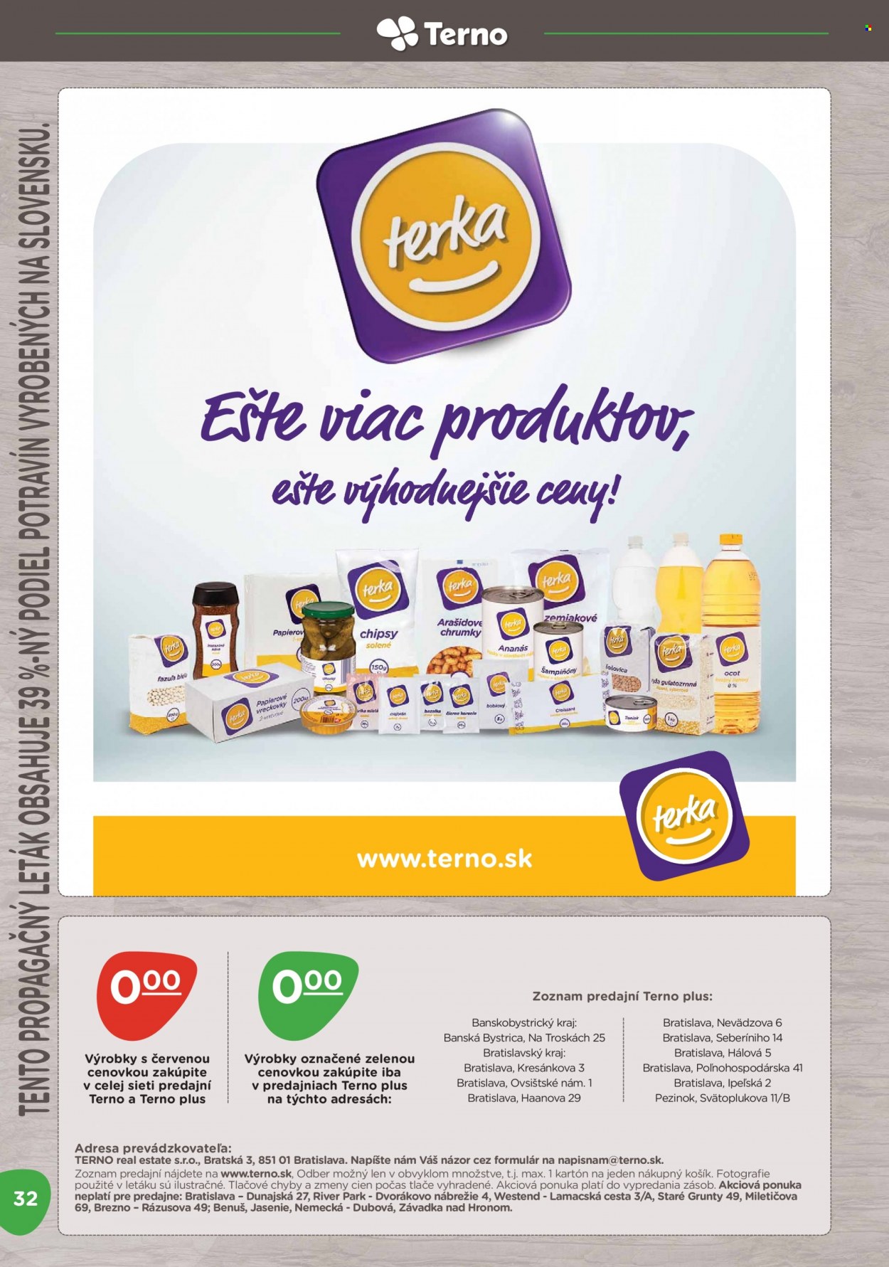 Leták Terno - 20.2.2023 - 19.3.2023. Strana 32