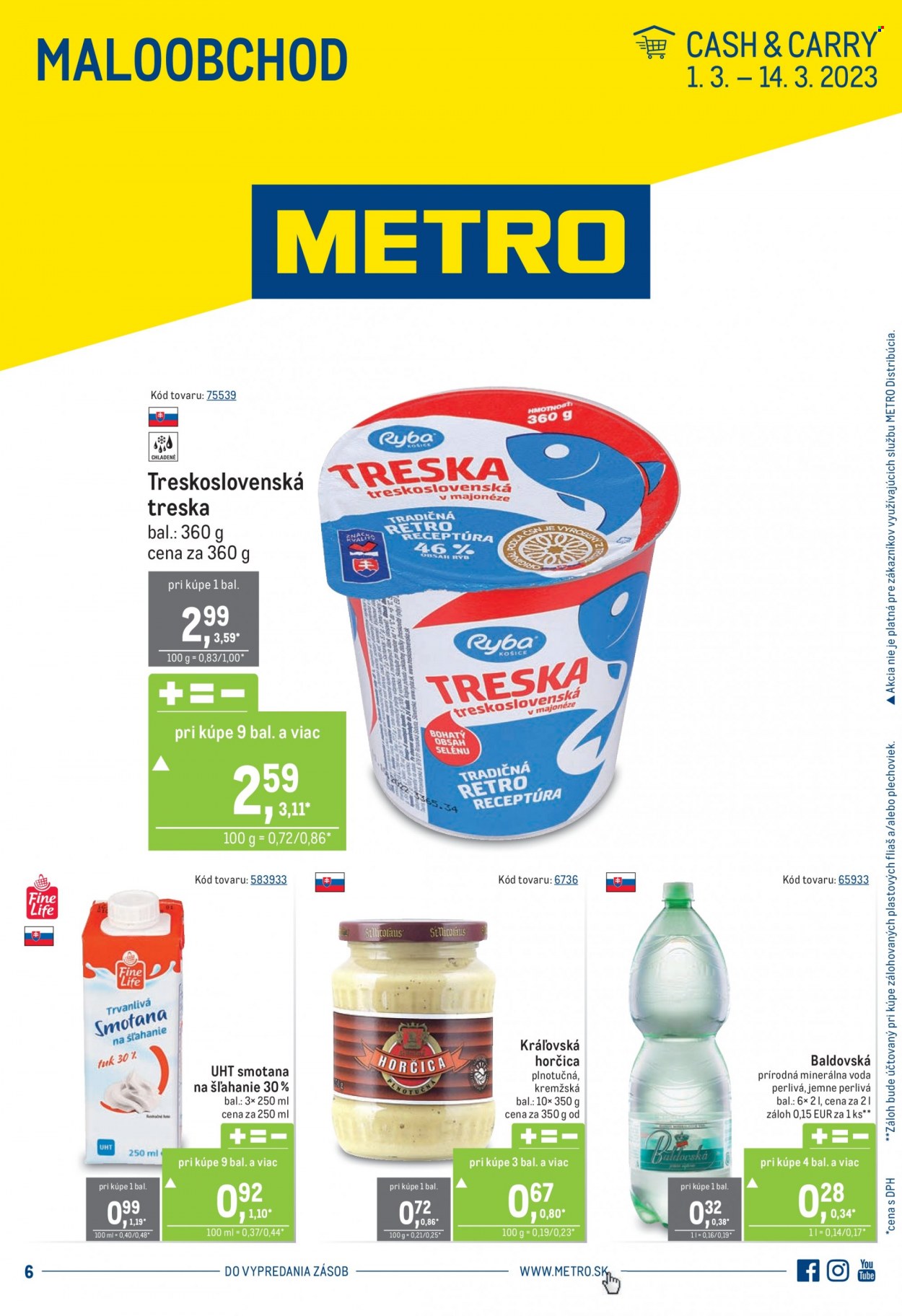 Leták Metro - 1.3.2023 - 14.3.2023. Strana 1