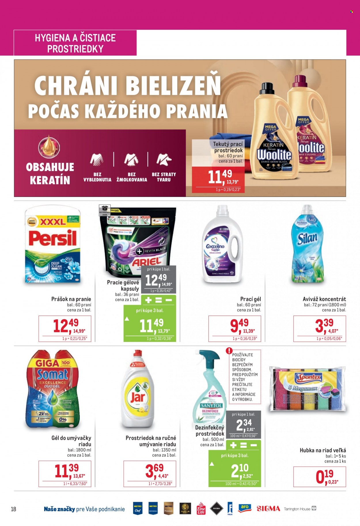 Leták Metro - 1.3.2023 - 14.3.2023. Strana 18
