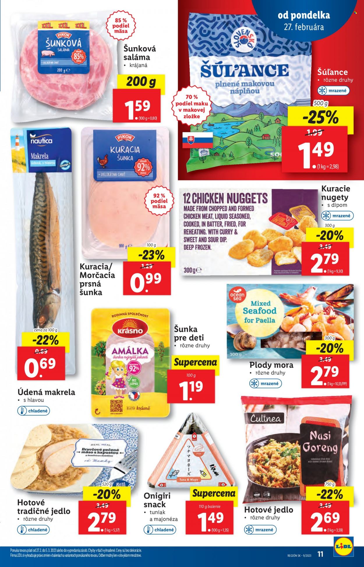 Leták Lidl - 27.2.2023 - 5.3.2023. Strana 11