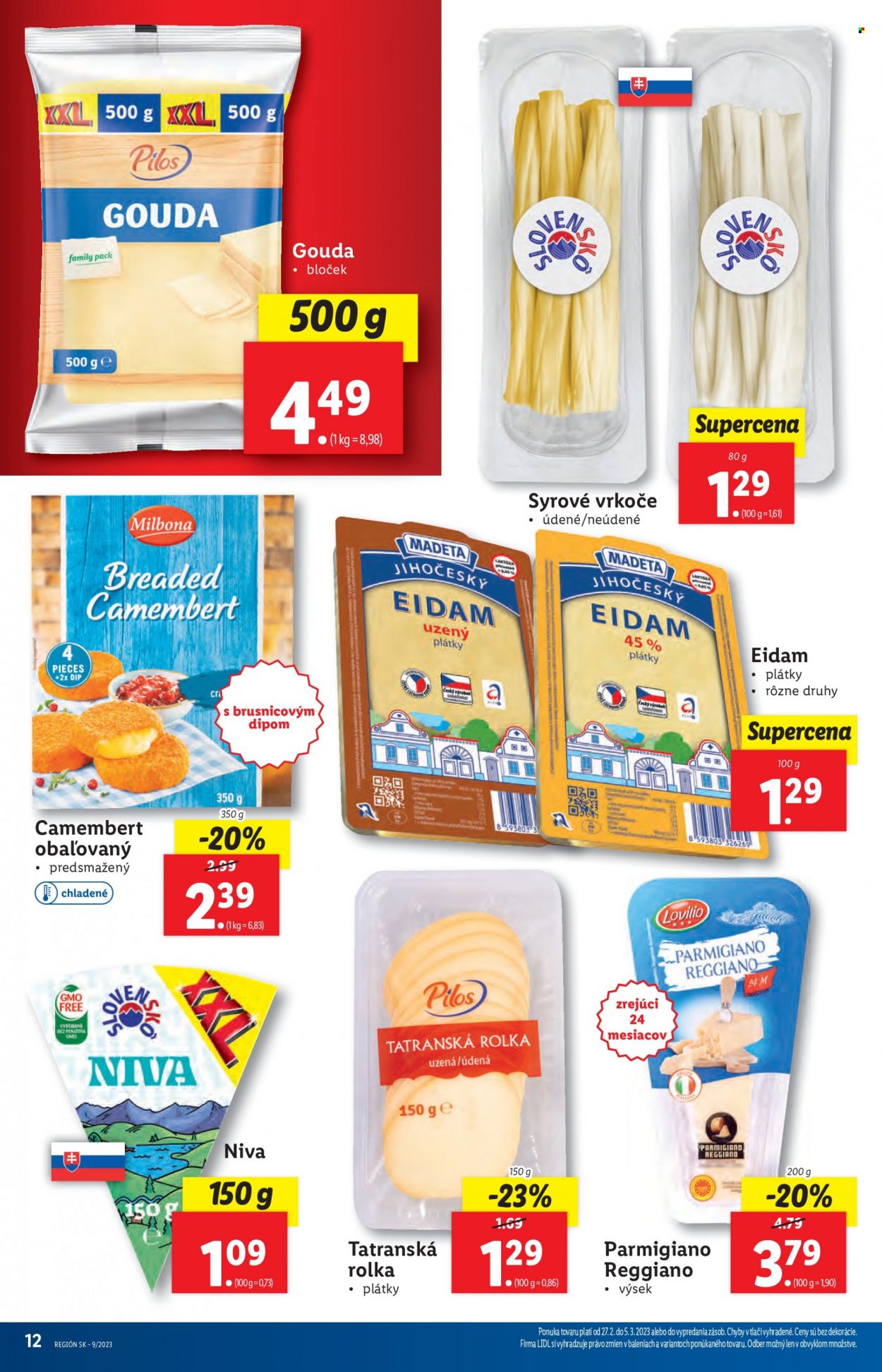 Leták Lidl - 27.2.2023 - 5.3.2023. Strana 12