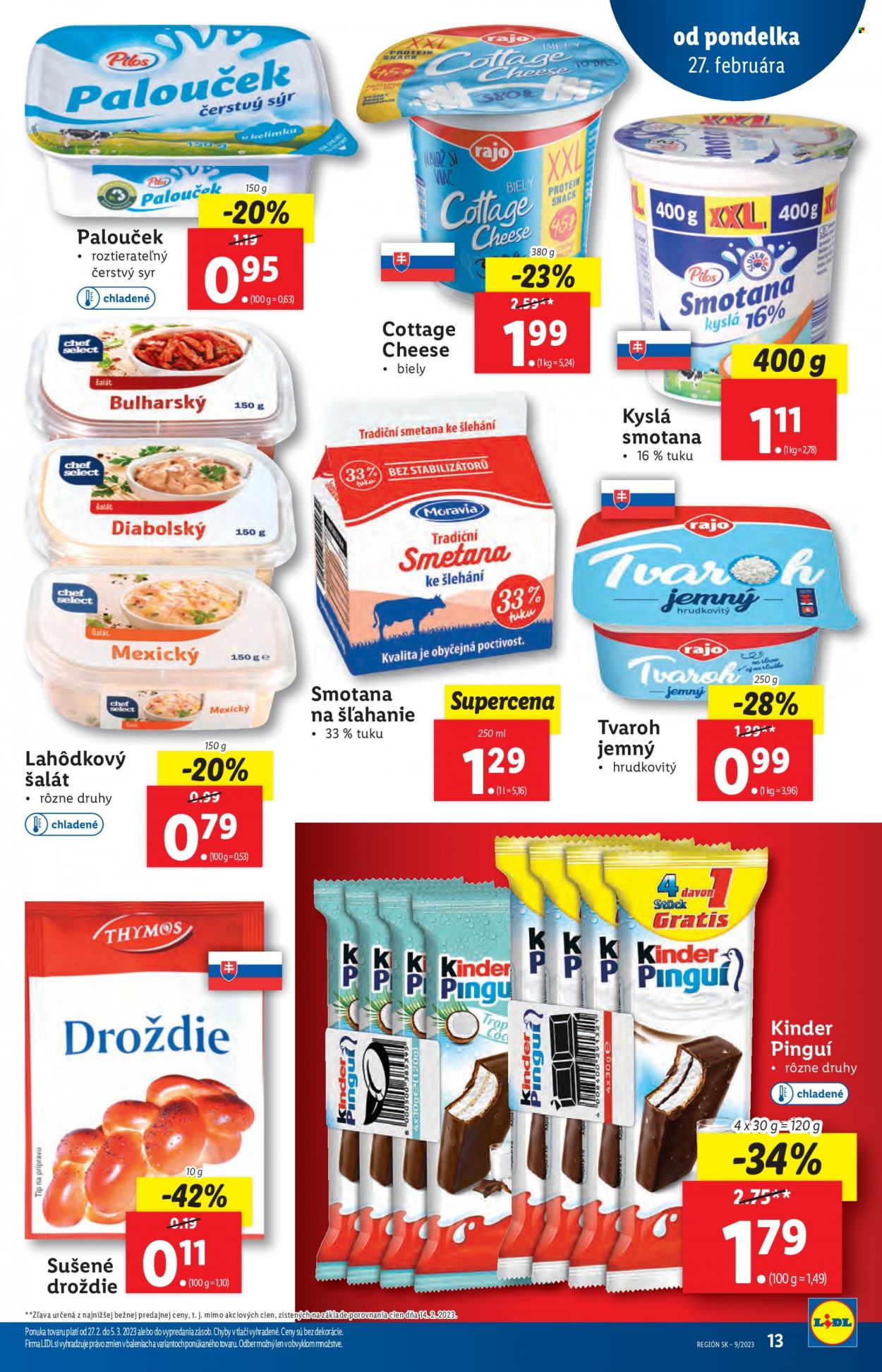 Leták Lidl - 27.2.2023 - 5.3.2023. Strana 13