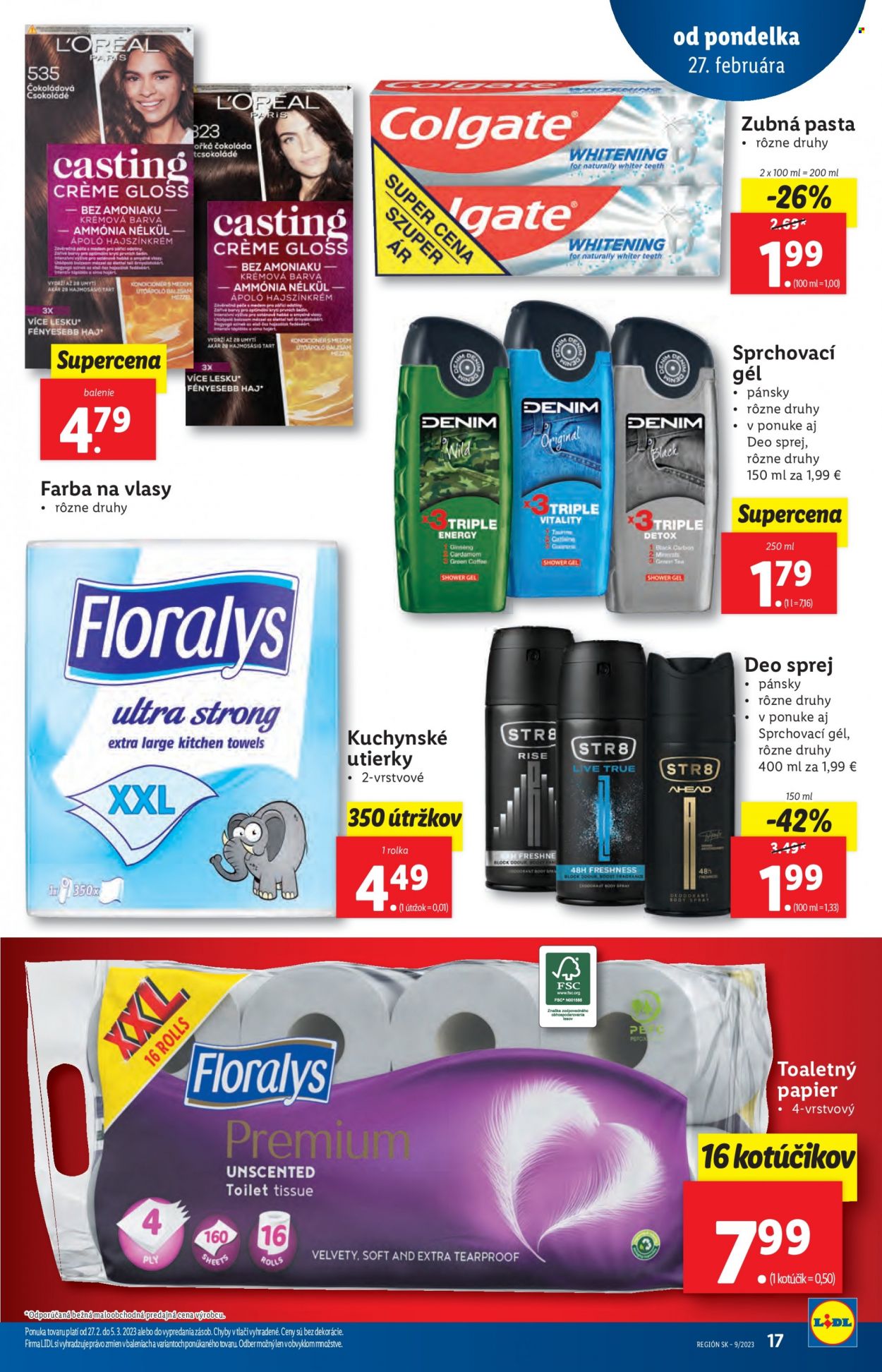 Leták Lidl - 27.2.2023 - 5.3.2023. Strana 17