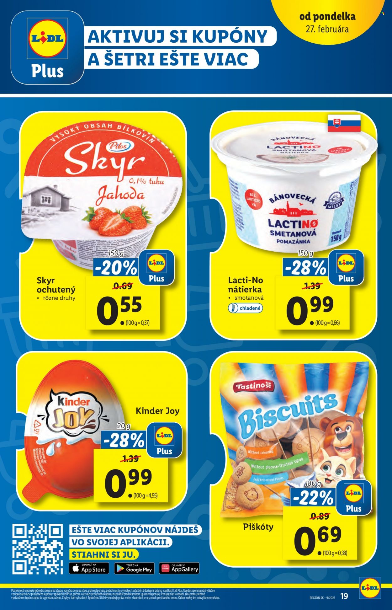 Leták Lidl - 27.2.2023 - 5.3.2023. Strana 19