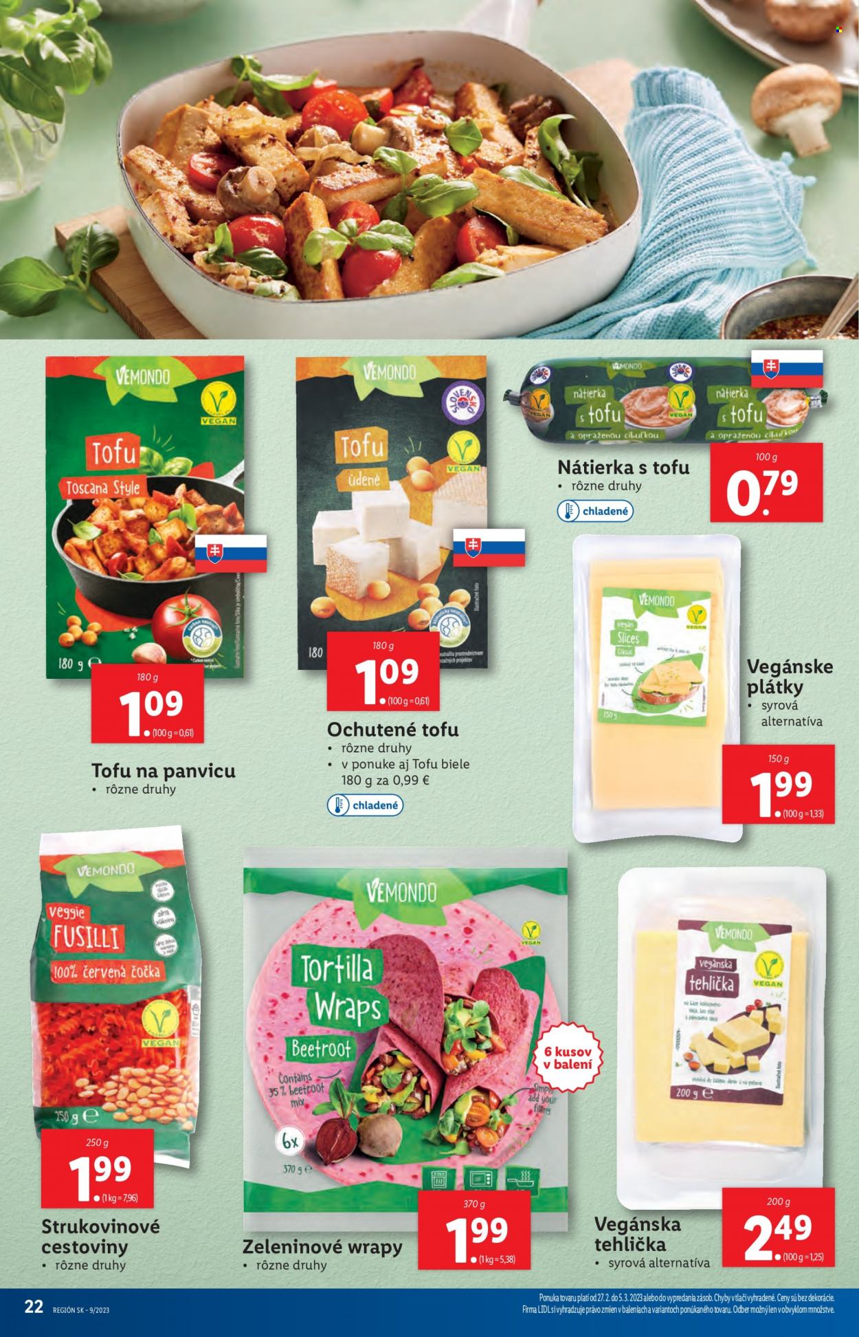 Leták Lidl - 27.2.2023 - 5.3.2023. Strana 22