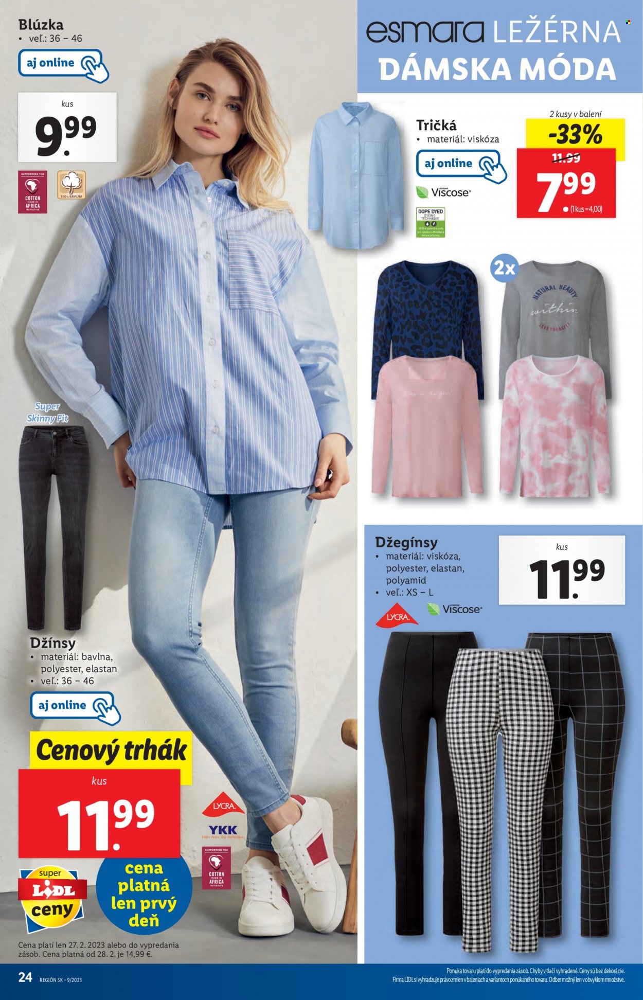 Leták Lidl - 27.2.2023 - 5.3.2023. Strana 24