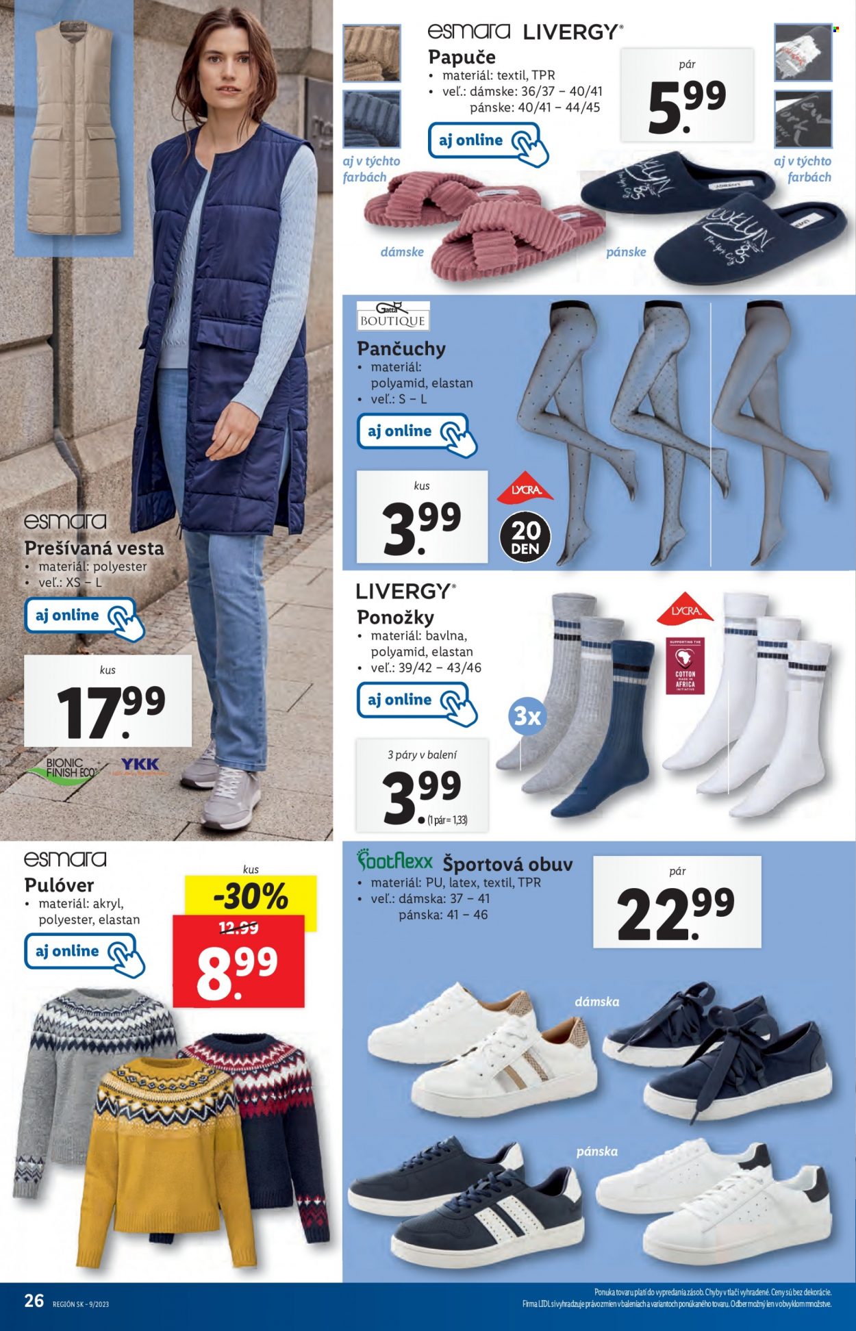 Leták Lidl - 27.2.2023 - 5.3.2023. Strana 26